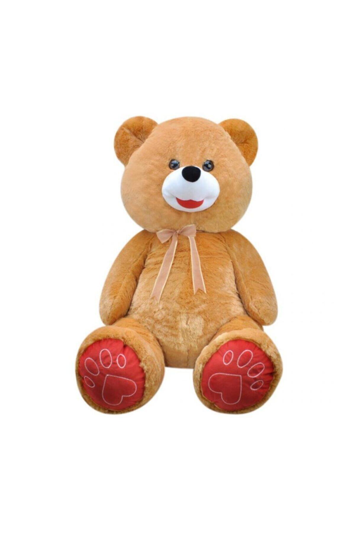 angel store Salaş Ayı 138 Cm Kahverengi Pelüş Ayı Sevgiliye Hediye