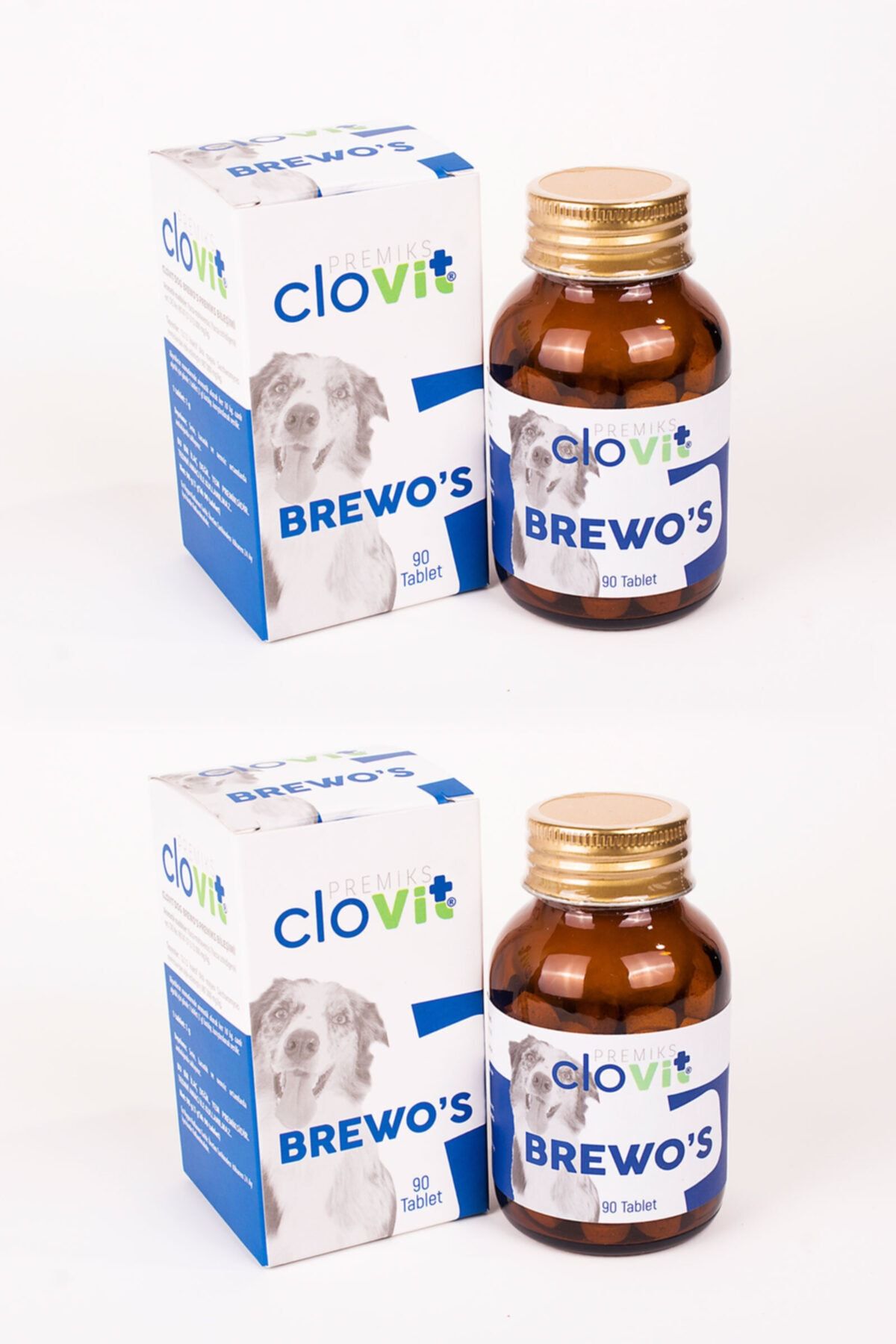 Clovit Dog Brewo's Avantajlı 2'li Set 8680434202908