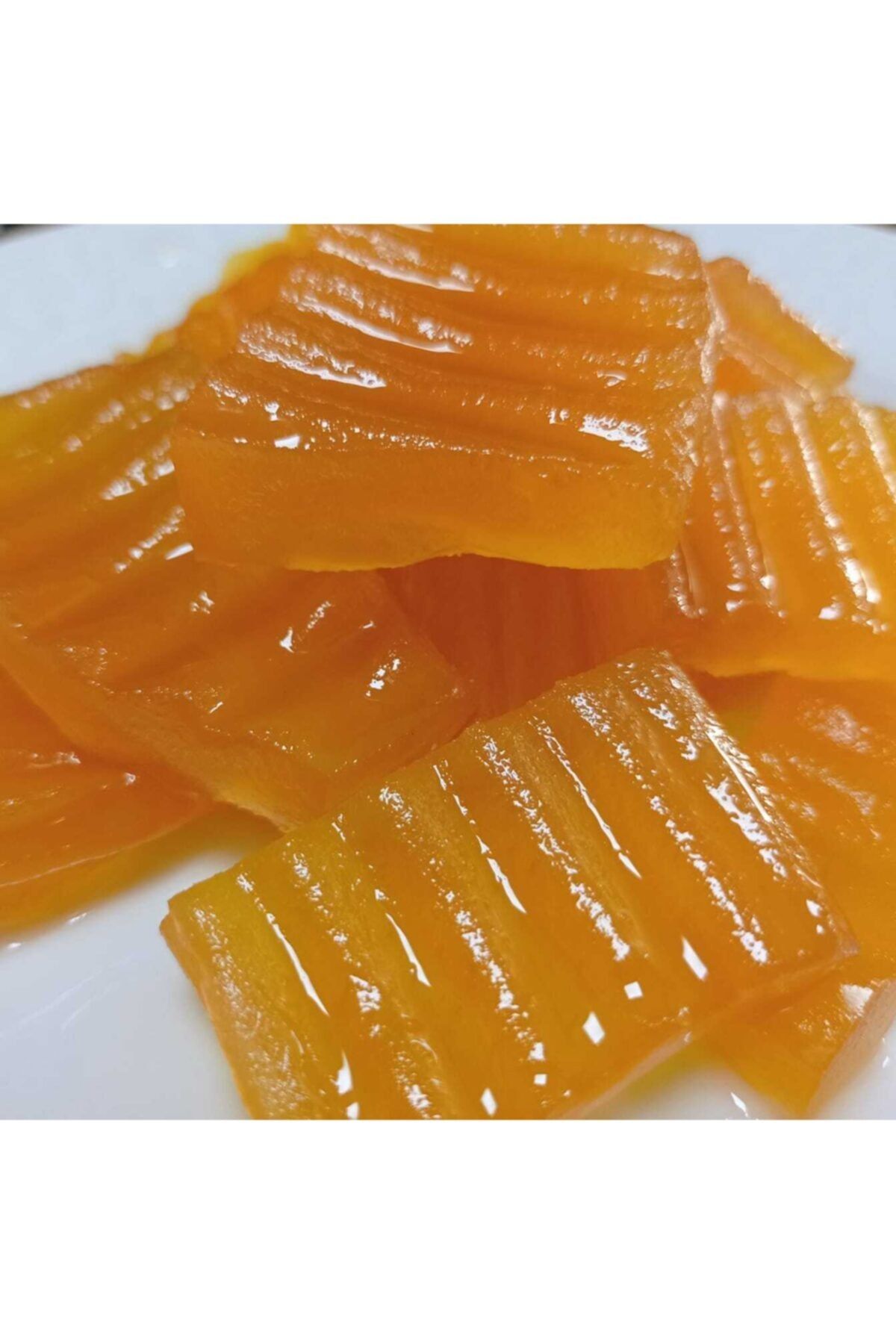 HAZEK KOOPERATİFİ Altınözü %100 Doğal Tam Kıvamında Çıtır Kabak Tatlısı 1 Kg