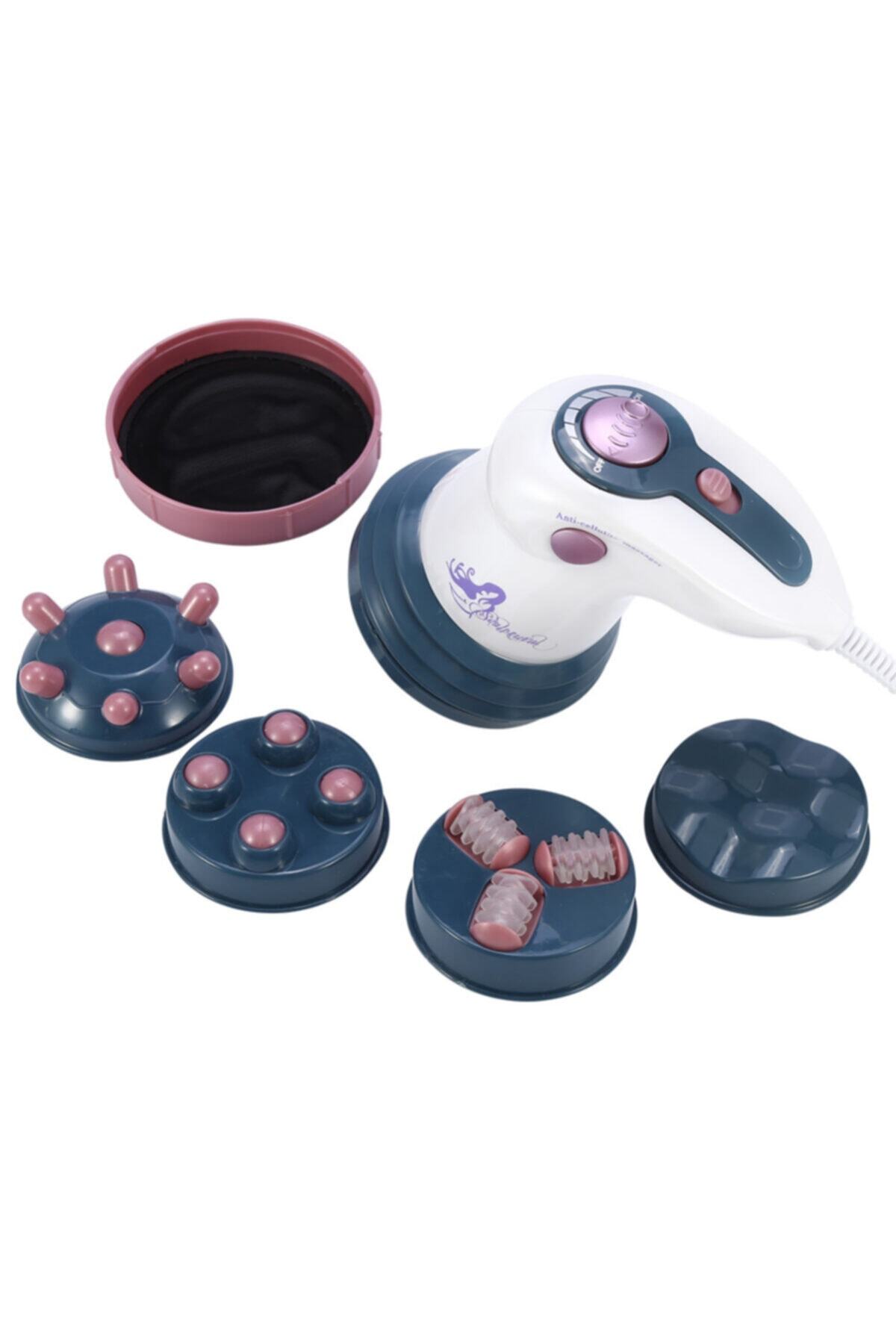 Modus Shop Medilix Selülit Giderici Masaj Aleti 4 Başlıklı