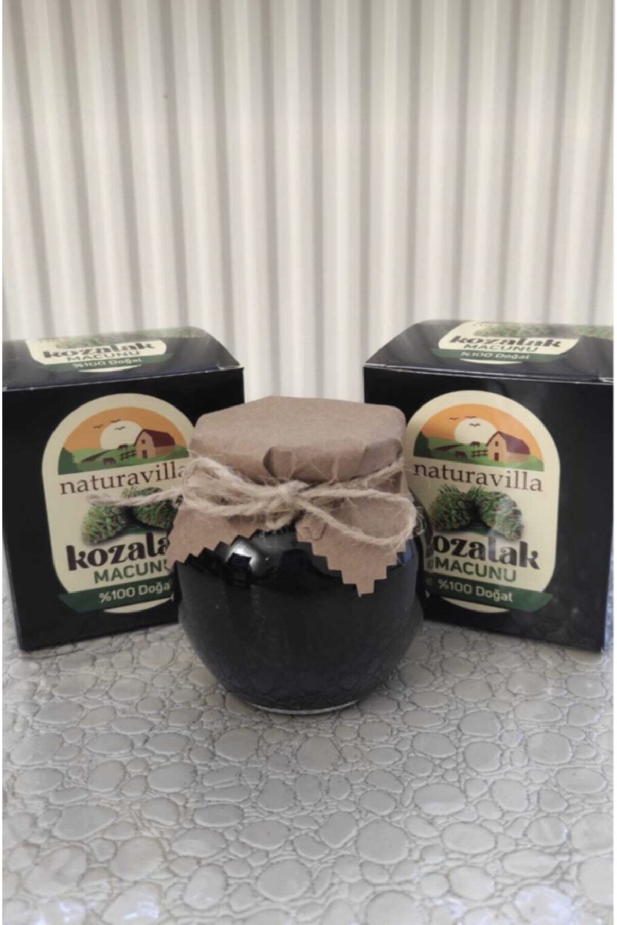 naturavilla Kozalak Macunu Doğal 210 gr