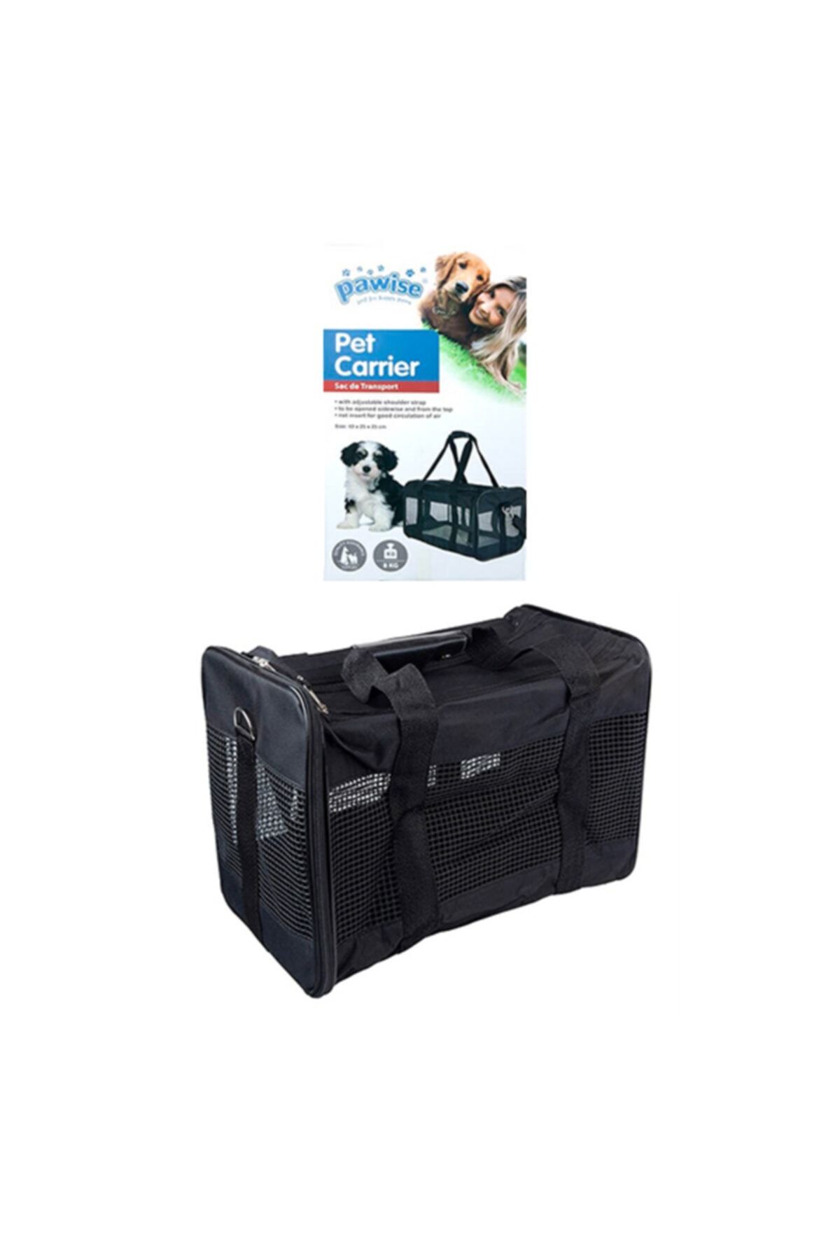 HN TEKSTİL Pawise Bez Taşıma Çantası 50x27x29 Cm