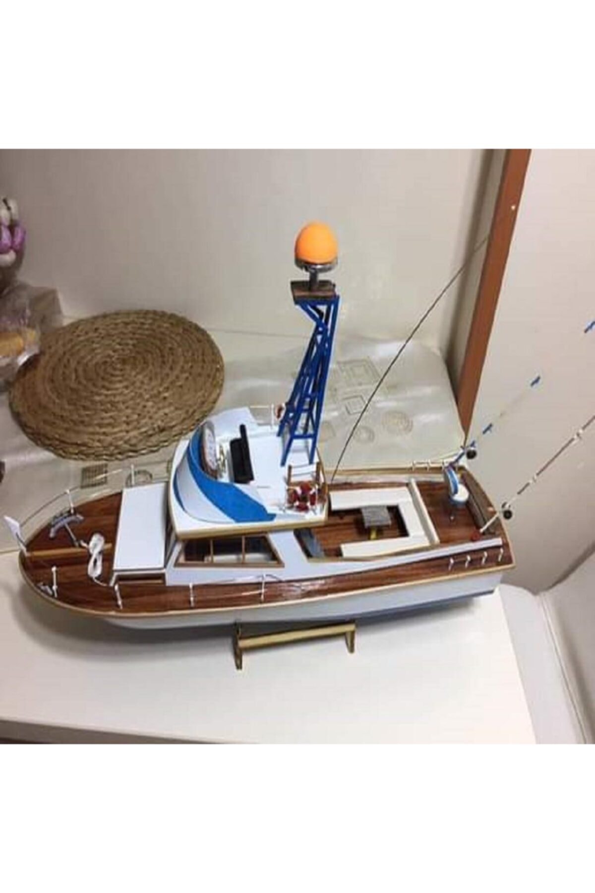 Atlantis Model Beyaz Yıldız Motoryat