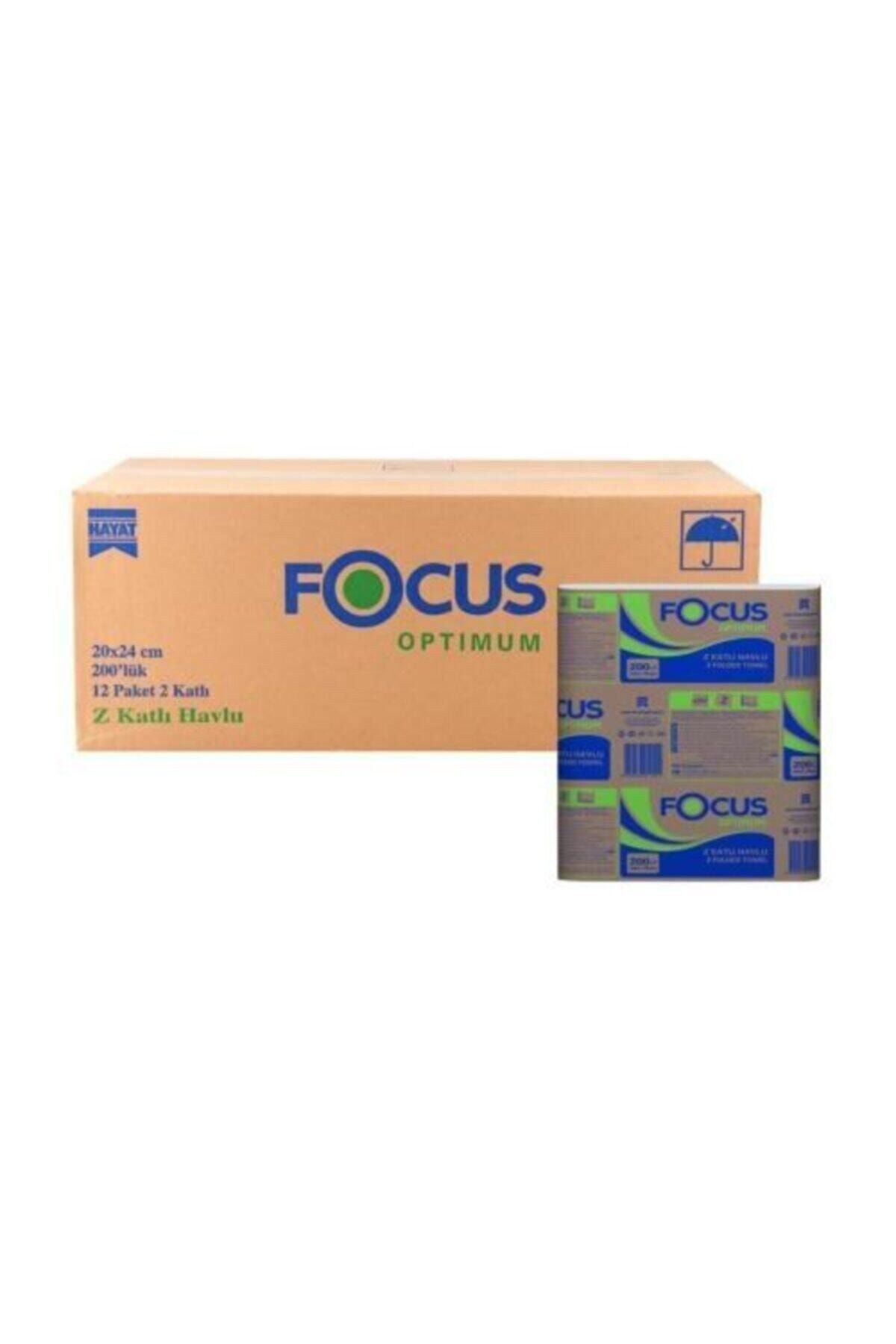 Hayat Kimya Focus Optımum Z Katlı Havlu 200*12