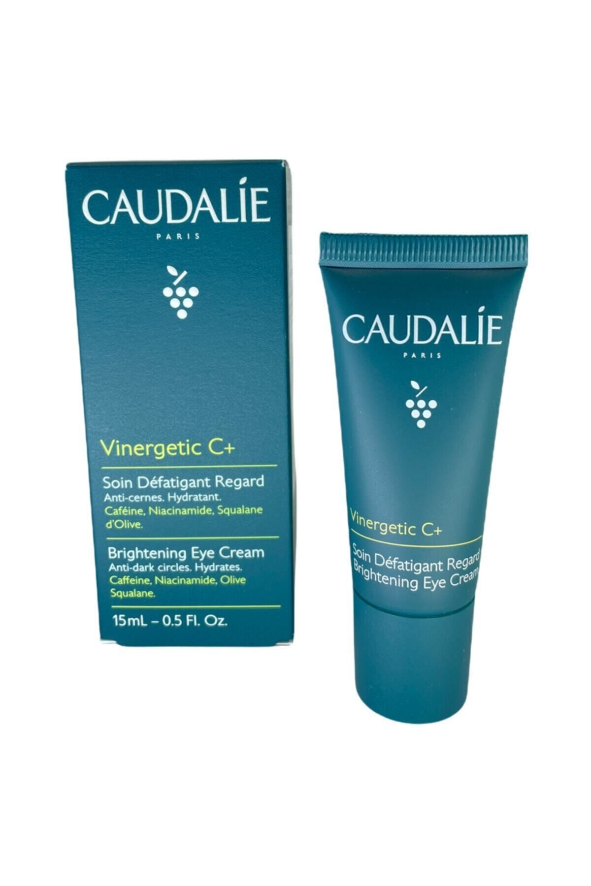 Caudalie Aydınlatıcı Göz Bakım Kremi 15 Ml / Vinergetic C+ Energizing And Smooting Eye Cream