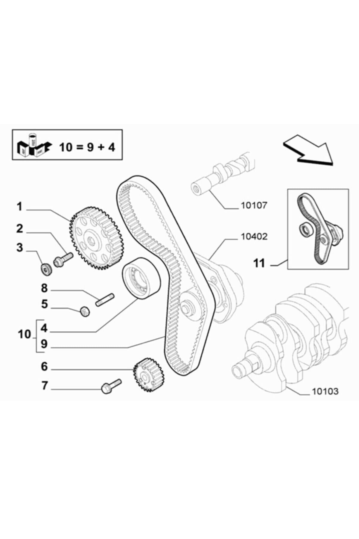 GVA Triger Seti Devirdaimli (129x220) Doblo 01=  Palıo (01-05) Albea 07=  Fıorıno 09= lınea 1.2