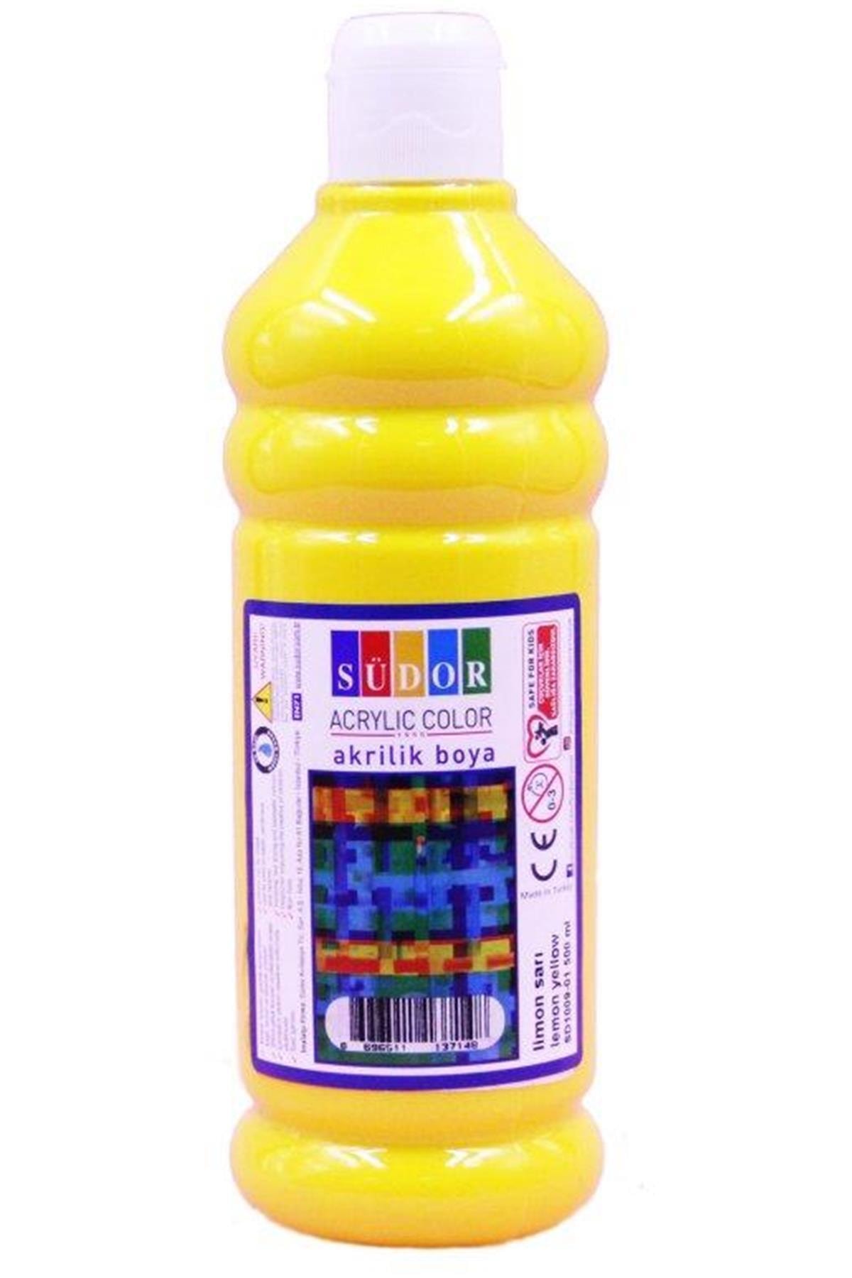 Südor Marka: Akrilik Boya Limon Sarı 500 Ml Sd1009-01 Kategori: Akrilik Boya