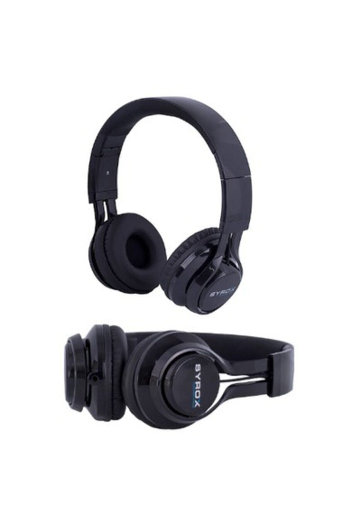 Syrox 4in1 Bluetooth Micro Sd Kart Oynatıcı Kulaklık Syx-s16