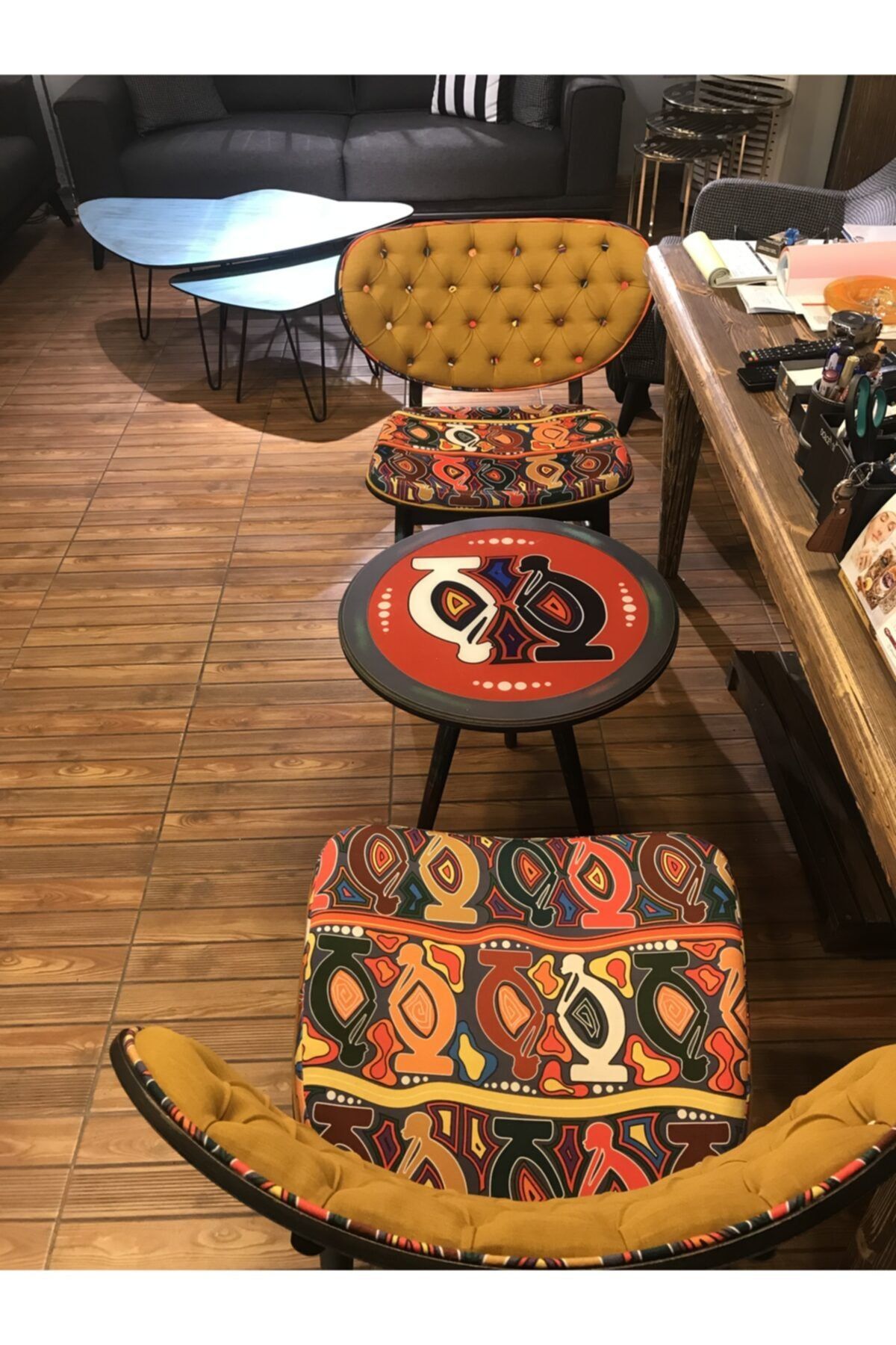 cassalini Modern Çay Seti 3 Lü