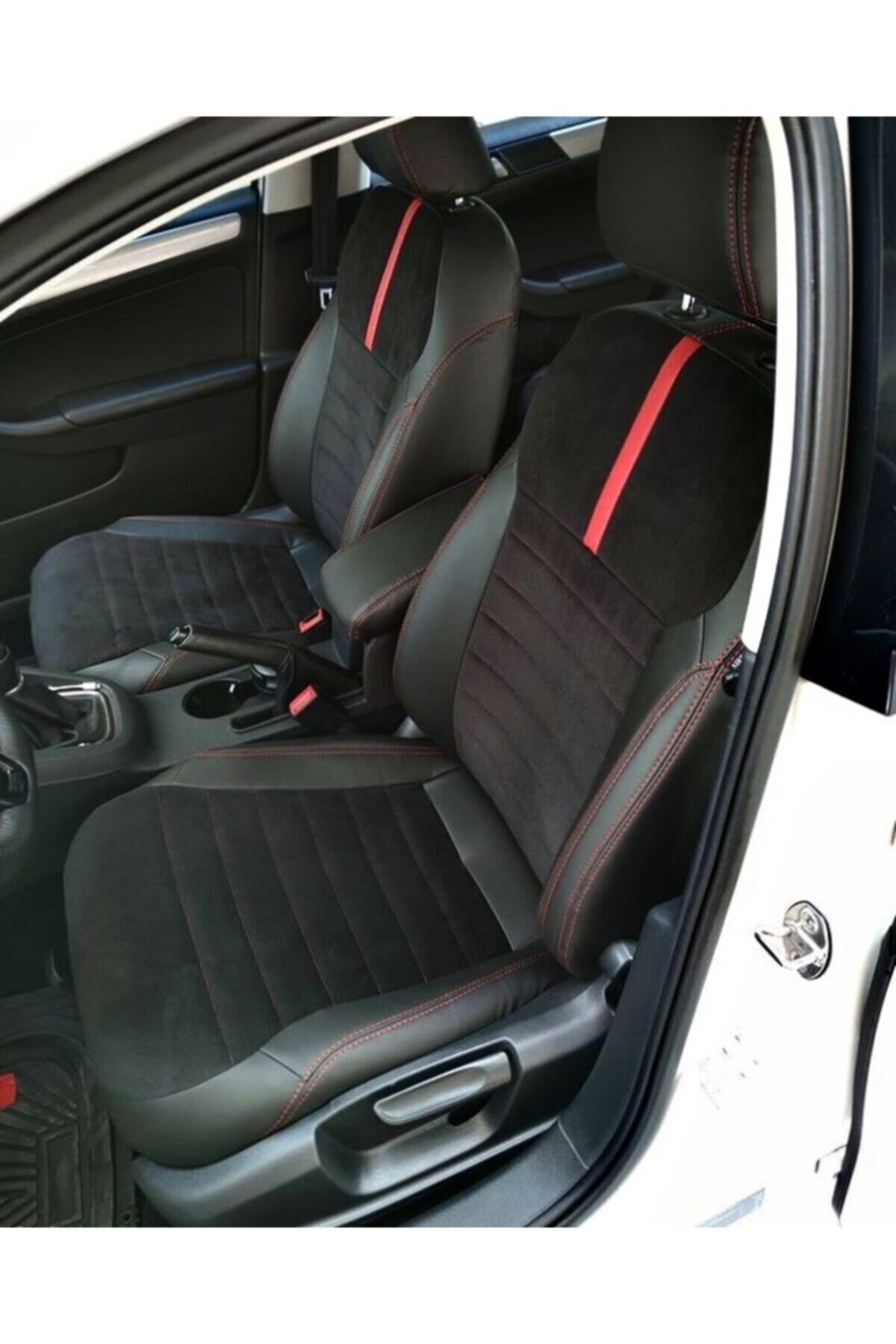 AKINCI Volkswagen Jetta Trent Paket 2011-2015 Deri Taytü Uyumlu