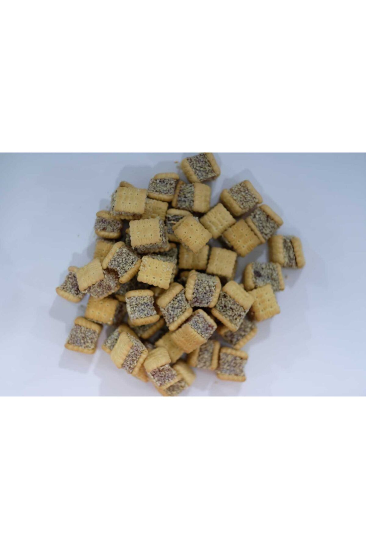 DİEM ŞEKERLEME Mini Bisküvi Arası Lokum 3000 Gr(karışık Aromalı Susam Kaplamalı)
