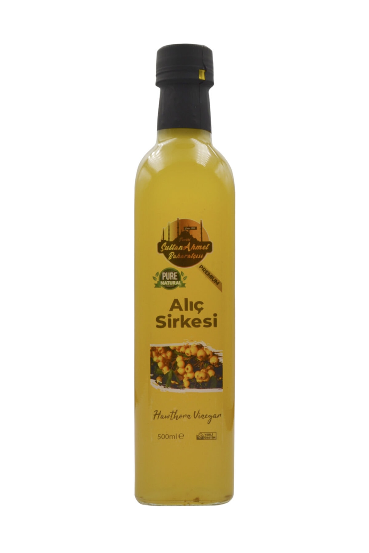 Tarihi SultanAhmet Baharatçısı Alıç Sirkesi 500ml (özel Üretim)