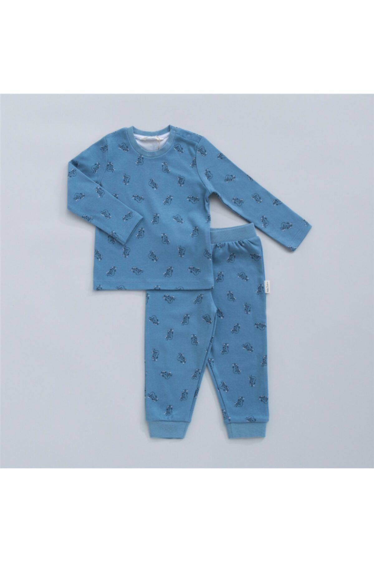 Chakra Koala Pijama Takımı Petrol Mavisi