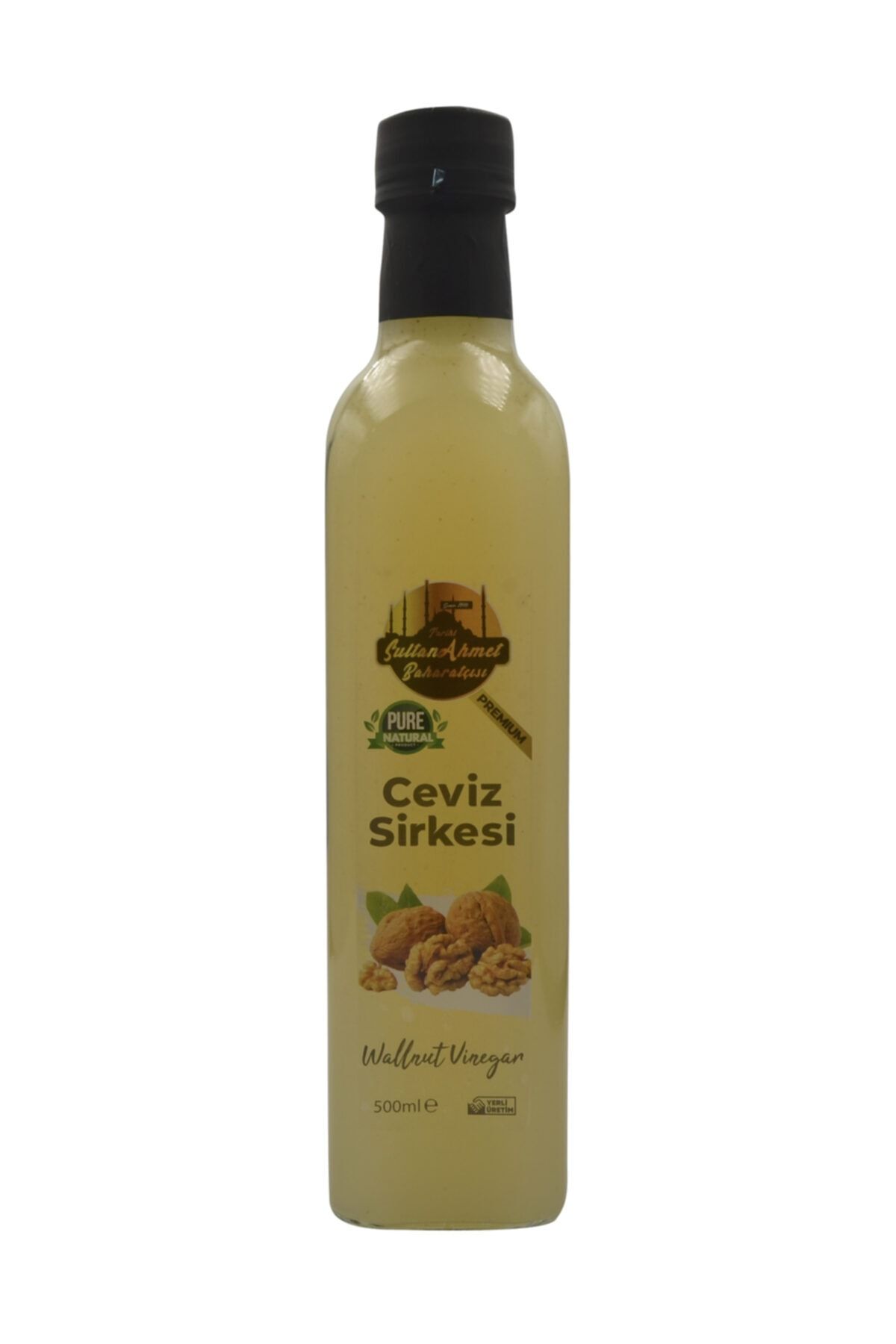 Tarihi SultanAhmet Baharatçısı Ceviz Sirkesi 500ml (özel Üretim)
