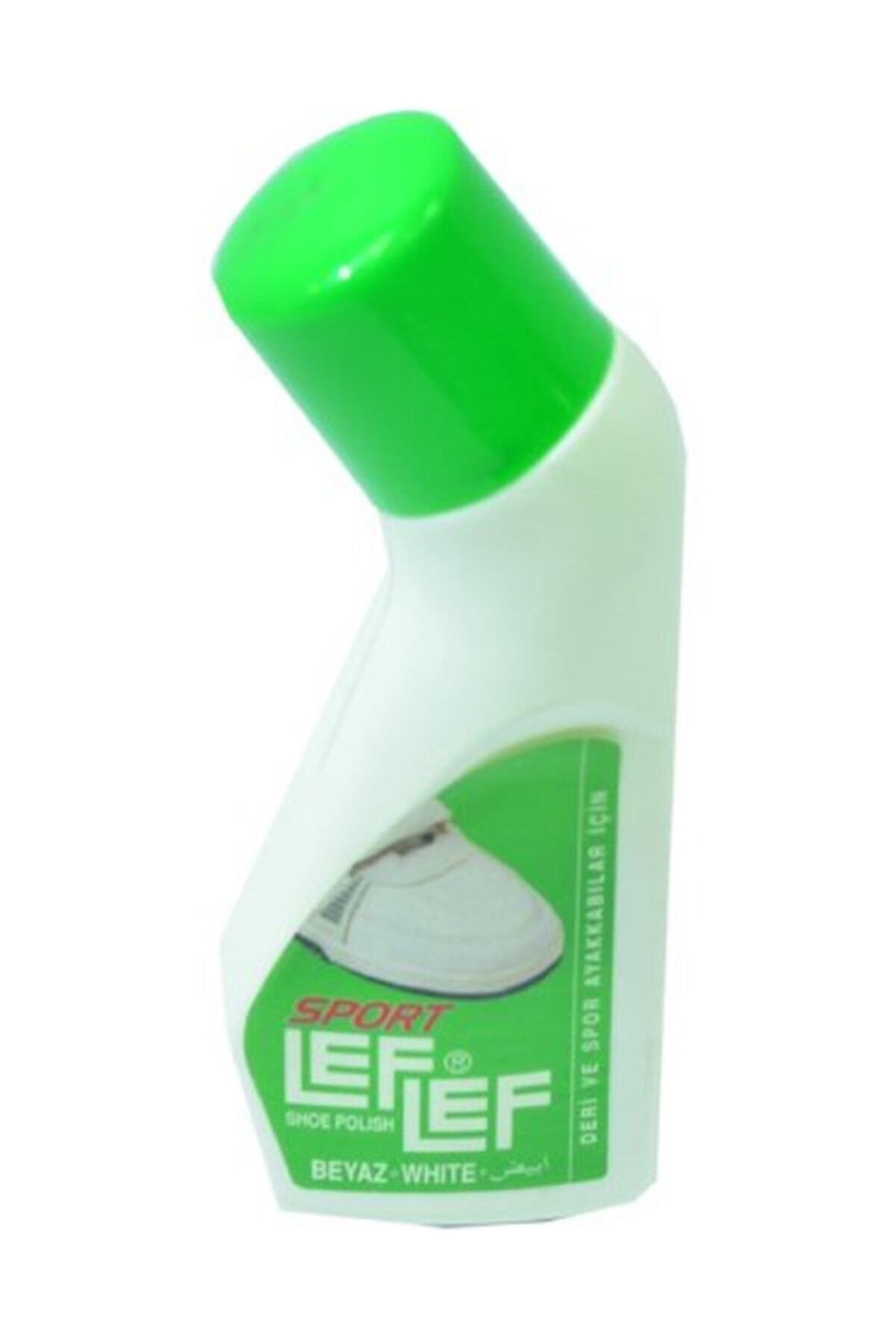 Nuri Leflef Leflef Hazır Likit Spor Ayakkabı Boyası 75ml (sport Beyaz)