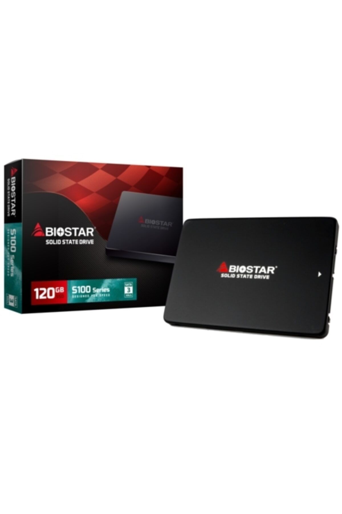 Biostar S100 128gb 2.5 Ssd Disk Sm120s2e38