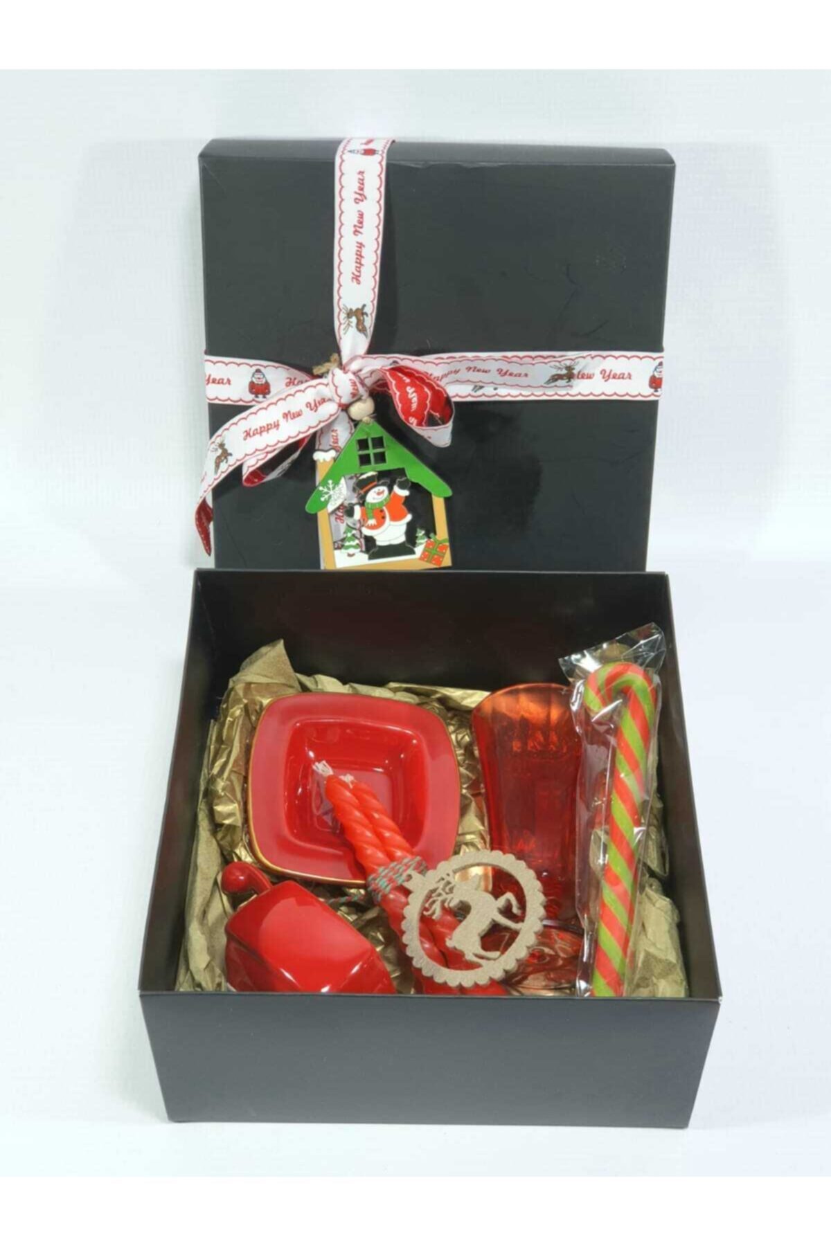 Pineta Design Yılbaşıhediyesichrismasgiftgiftboxturkishcoffeekırmızıredhediyekutusuçamağacıyılbaşısüsütürkkahvesi