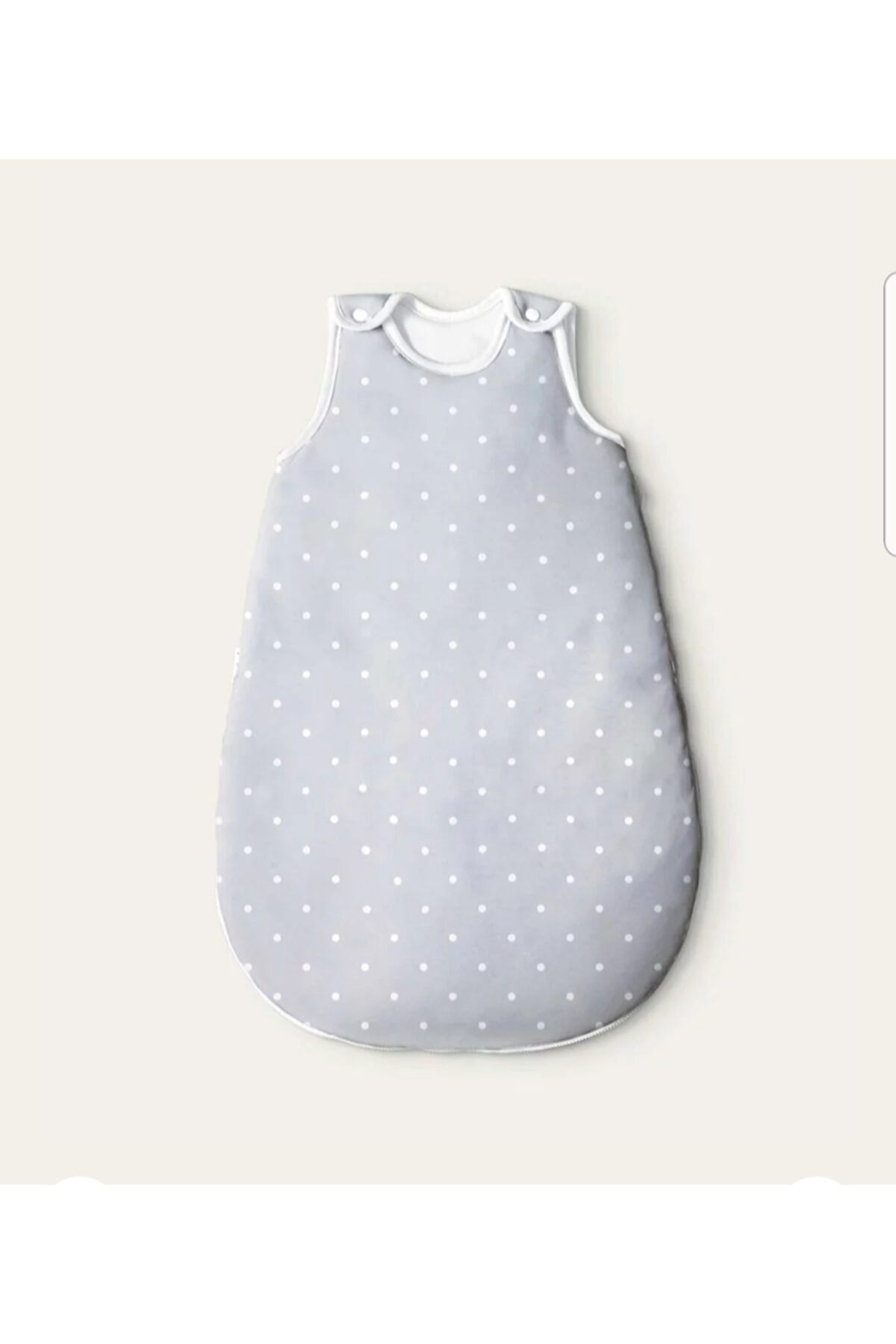 Alpar Tekstil Kışlık Elyaflı Bebek Torba Uyku Tulumu 2,5 Tog-gri
