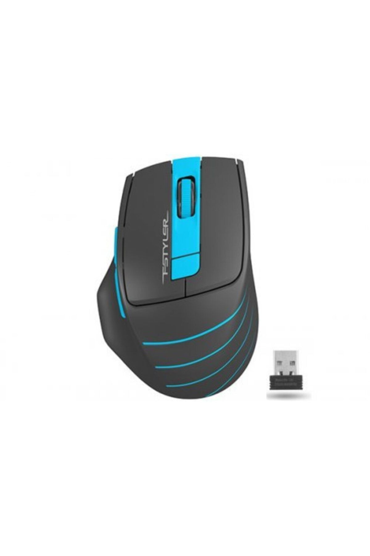A4 Tech Fg30 (mavi) Fstyler 2,4ghz Kablosuz Optik Mouse, 10-15metre, 4 Buton, Nano Alıcı
