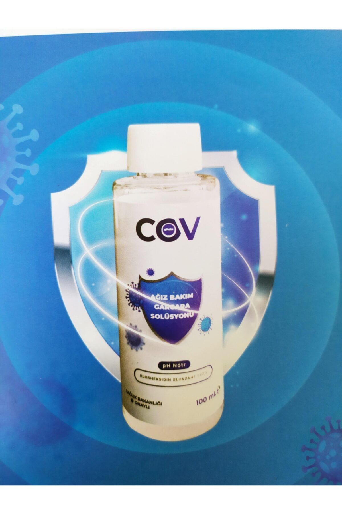 COV Ağız Bakım Solüsyonu 100 Ml