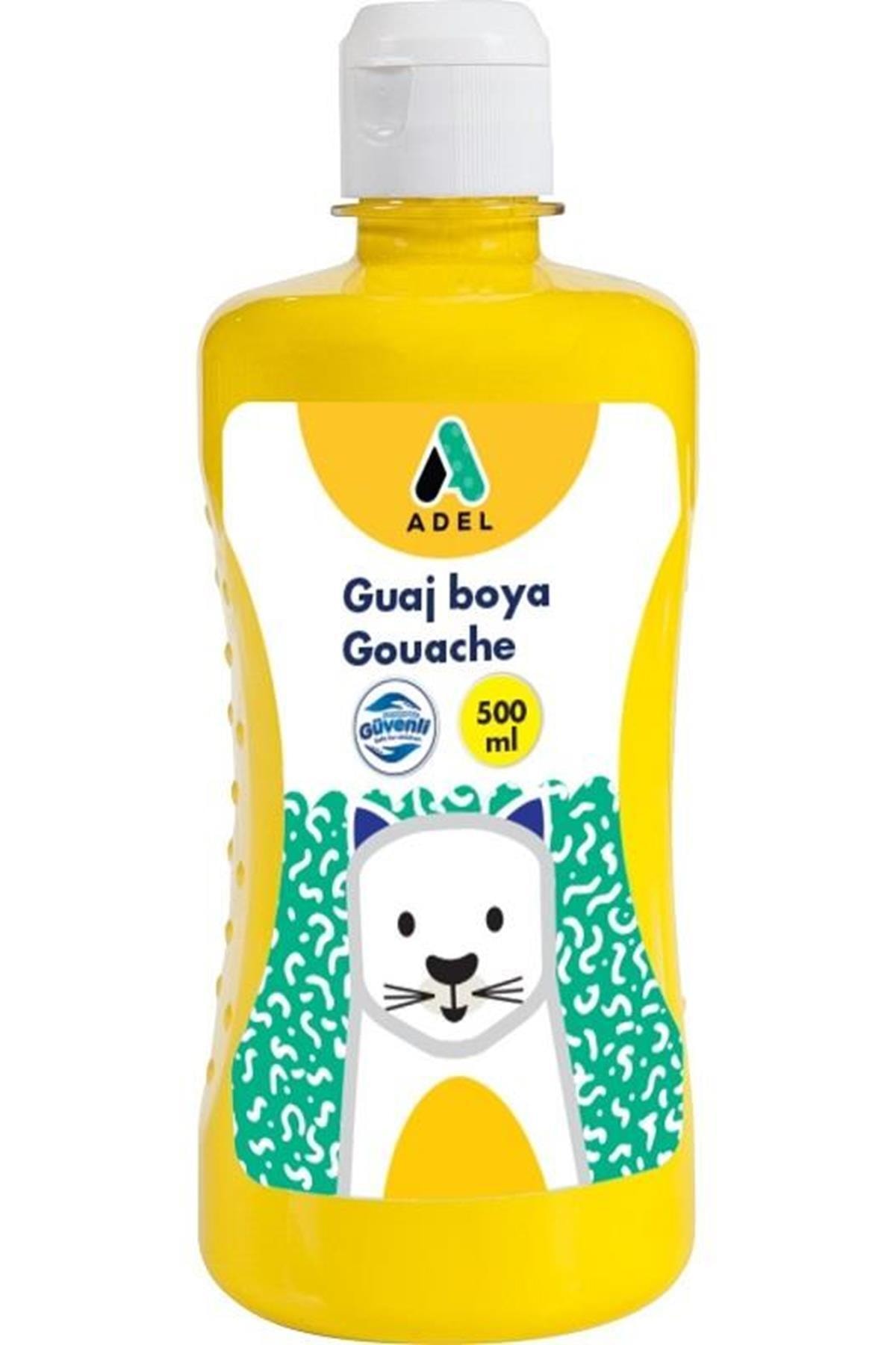 Faber Castell Marka: Adel Guaj Boya Sarı 500 Ml 2340000010 Kategori: Guaj Boya