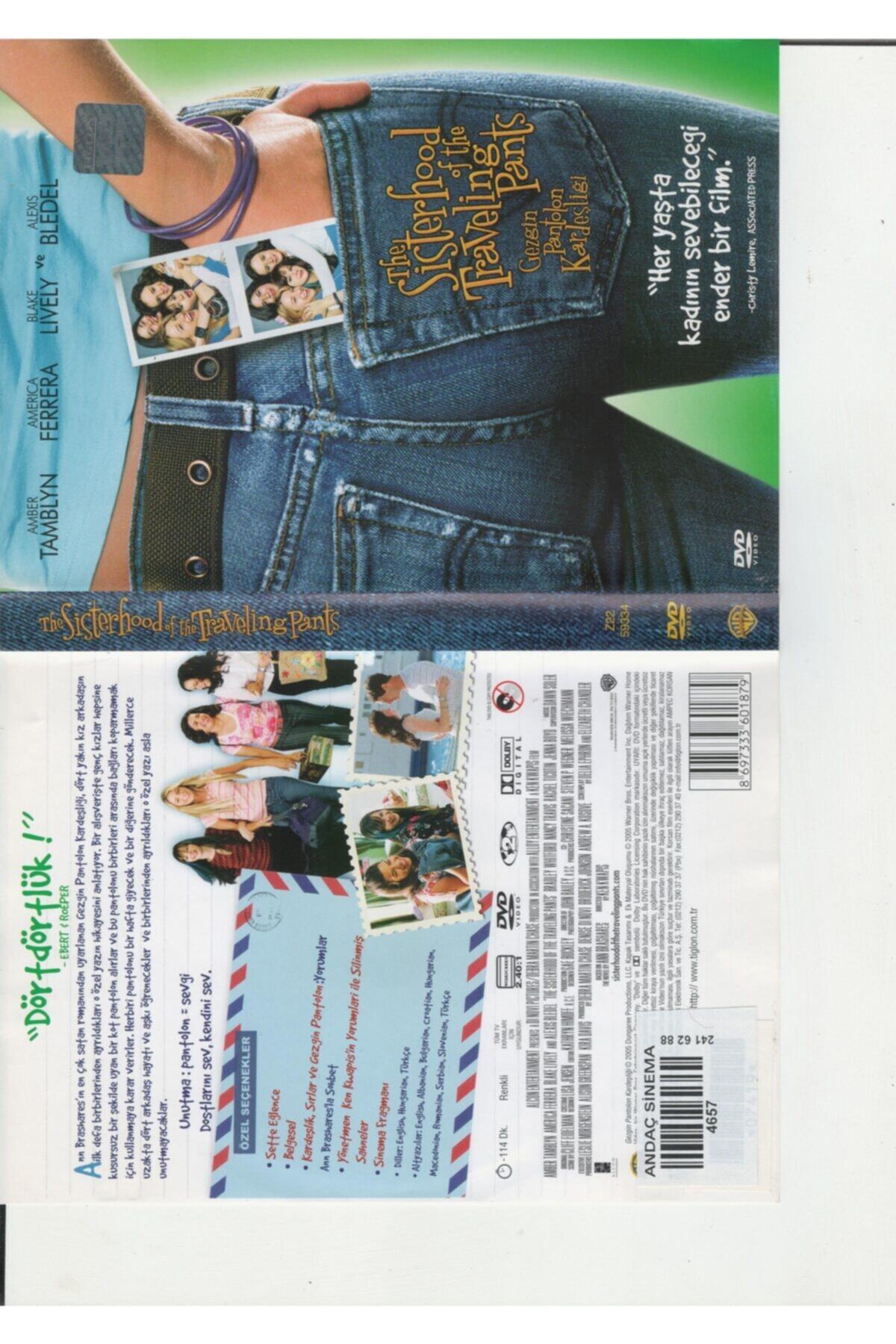 DVD Gezgin Pantolon Kardeşliği