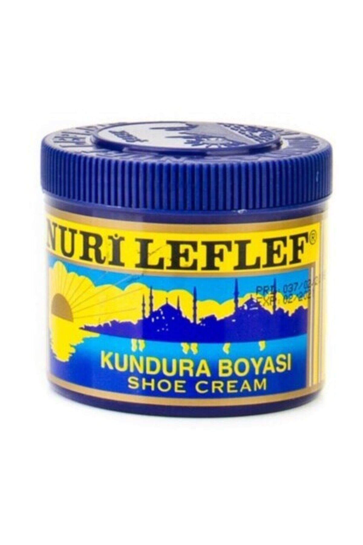 LEFLEF Bordo Klasik Ayakkabı Boyası 200ml