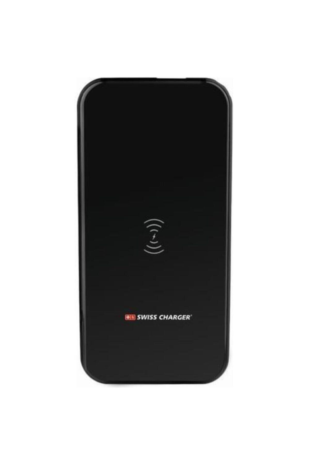 SwissCharger Swiss Charger 8.000 Mah Wireless Powerbank Pb-8000
