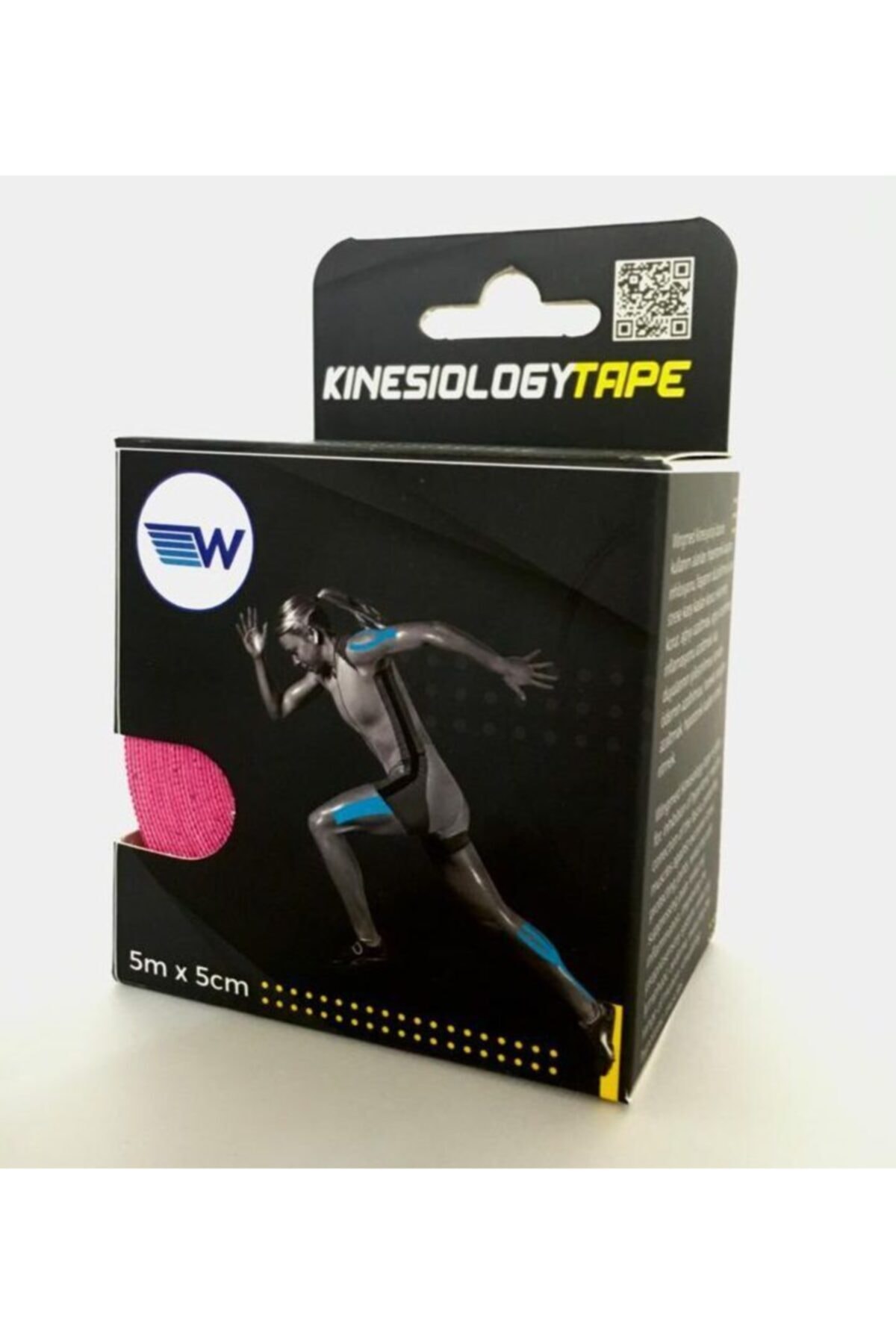 Wing Kinesıo Agrı Bandı (sporcu Bandı) Mavi Renk