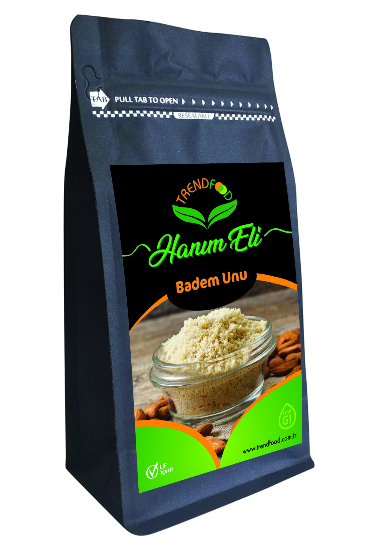 TREND FOOD 100 G Öğütülmüş  Beyaz Badem Unu Badem