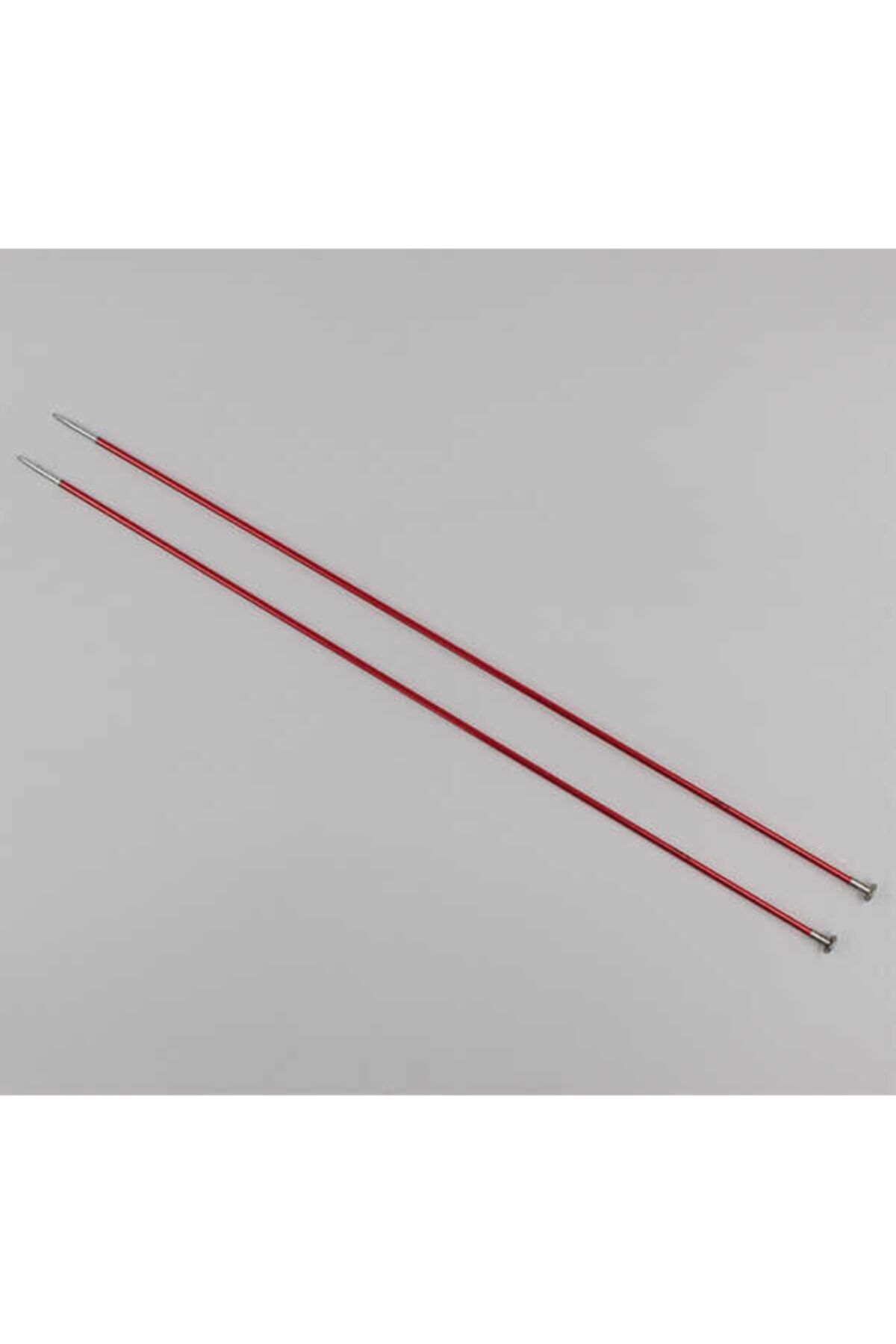 ORCHARD Renkli Metal Örgü Şişi 35cm. No:3mm
