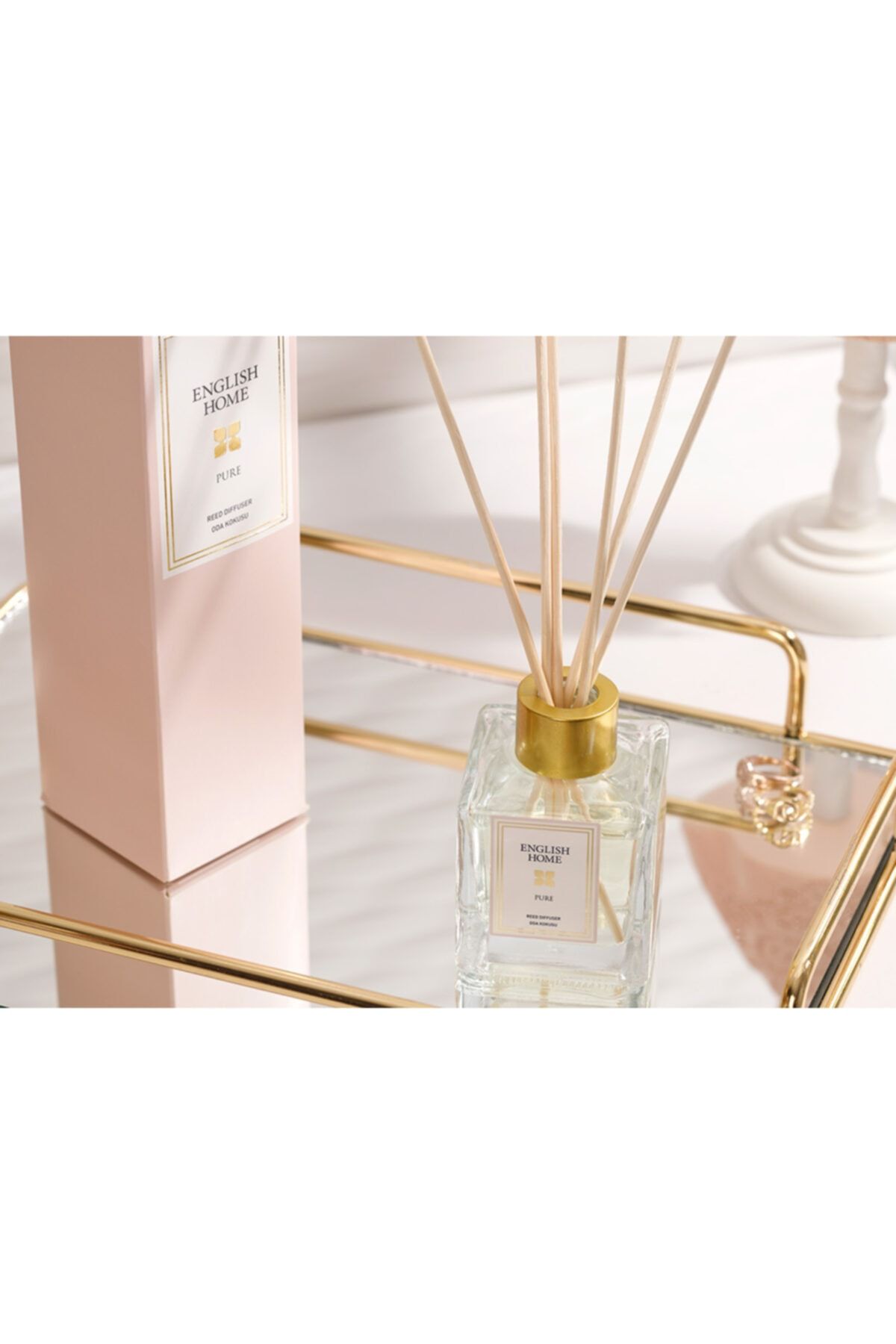 English Home Pure Kokulu Çubuk 100 ml Açık Pembe