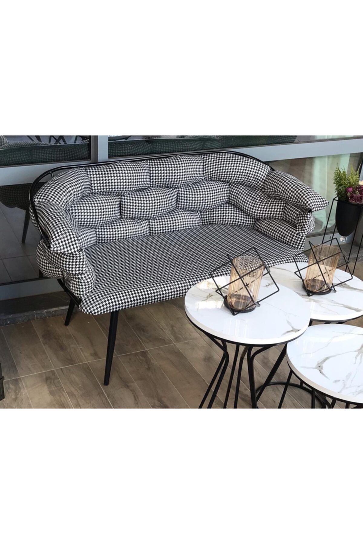 ARBELLAHOME Balon Çay Seti Tek 2li