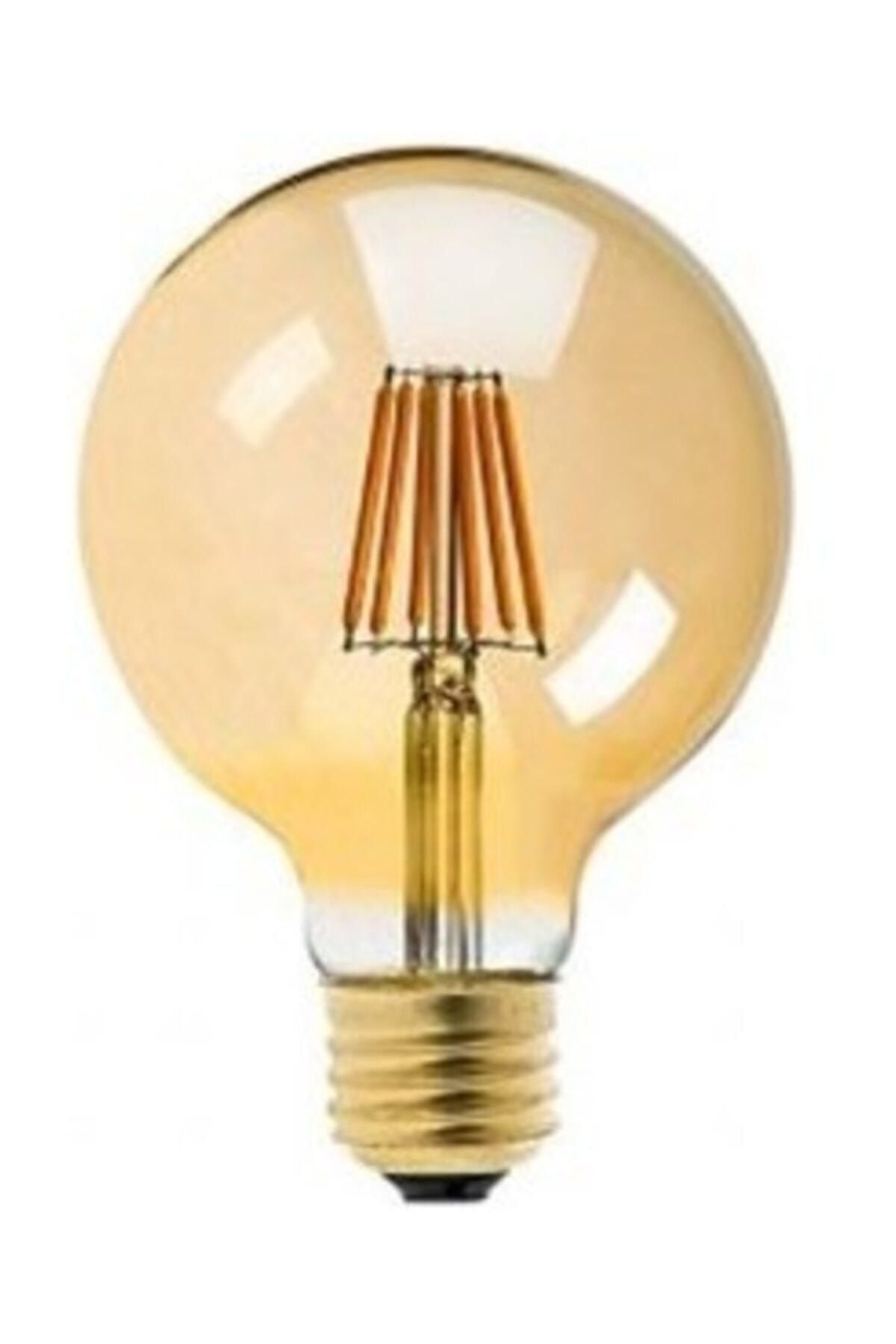 EDİSON Rustik Led Ampül E27 Duy G95 Glop Model 4w