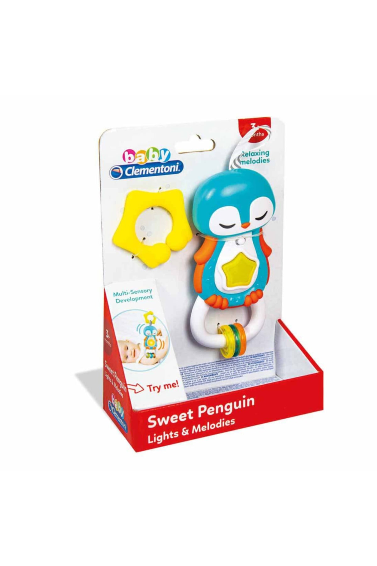 CLEMENTONI Penguen Çıngırak