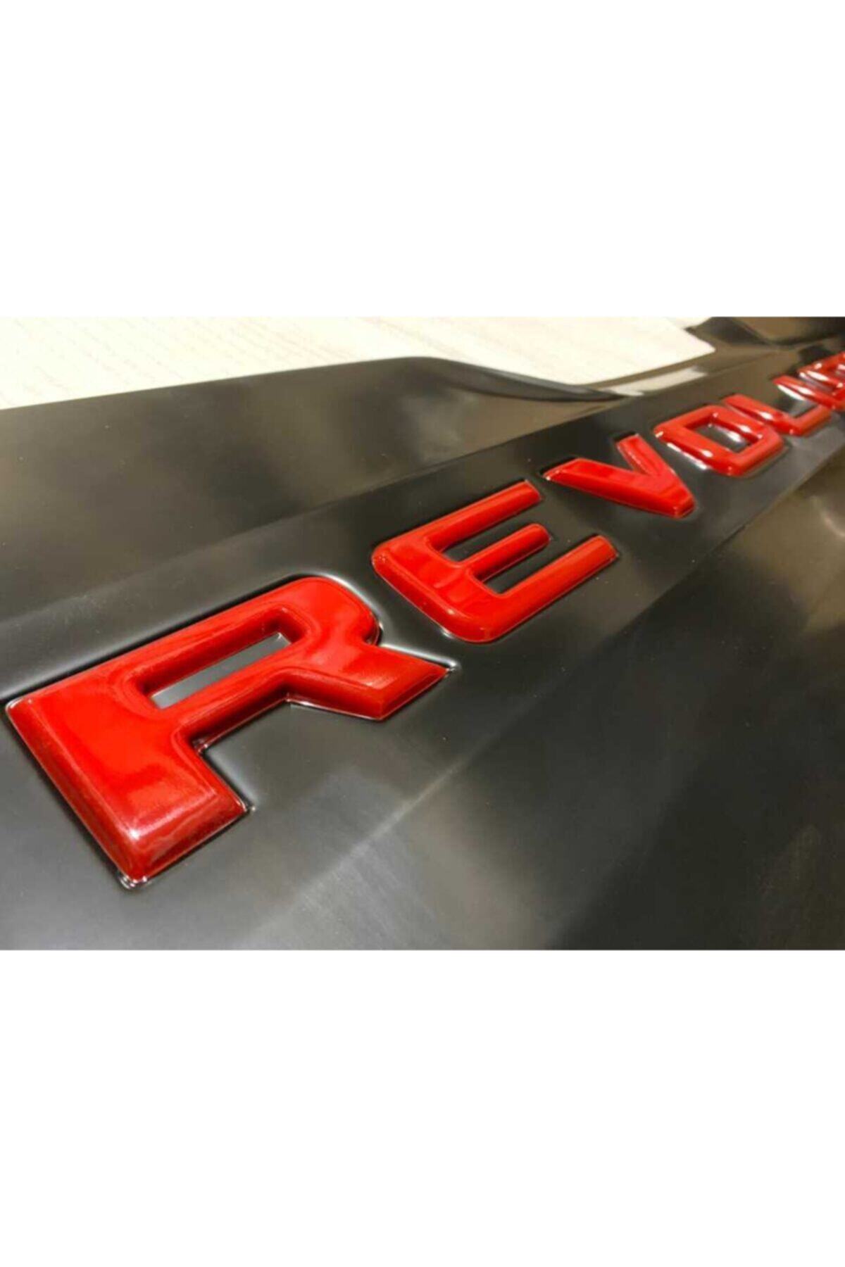 autogp Toyota Hılux Revo 2016-2019 Revolutıon Bagaj Kaplama Kırmızı