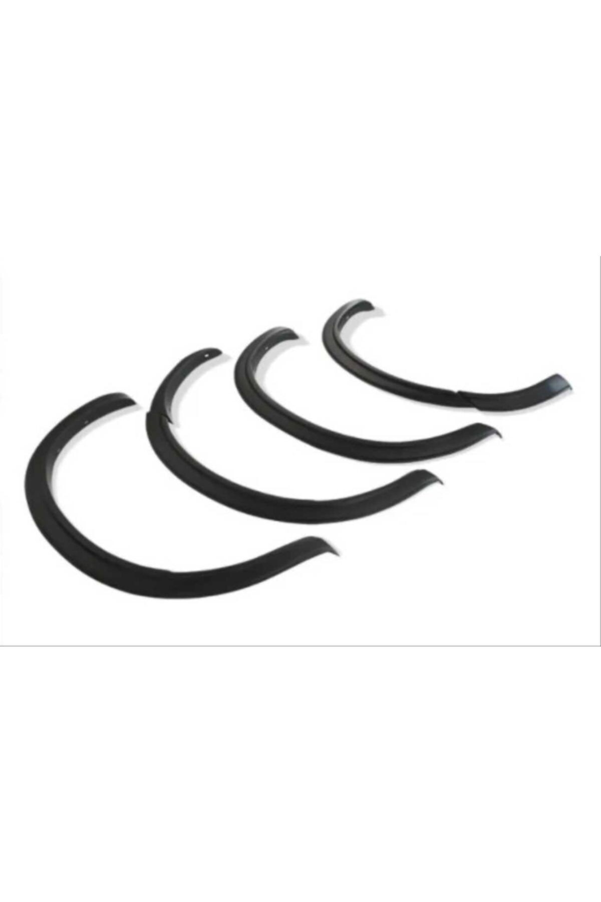 autogp Isuzu D-max 2020+ Uyumlu Çamurluk Kabartma Dodık - Ince Tıp