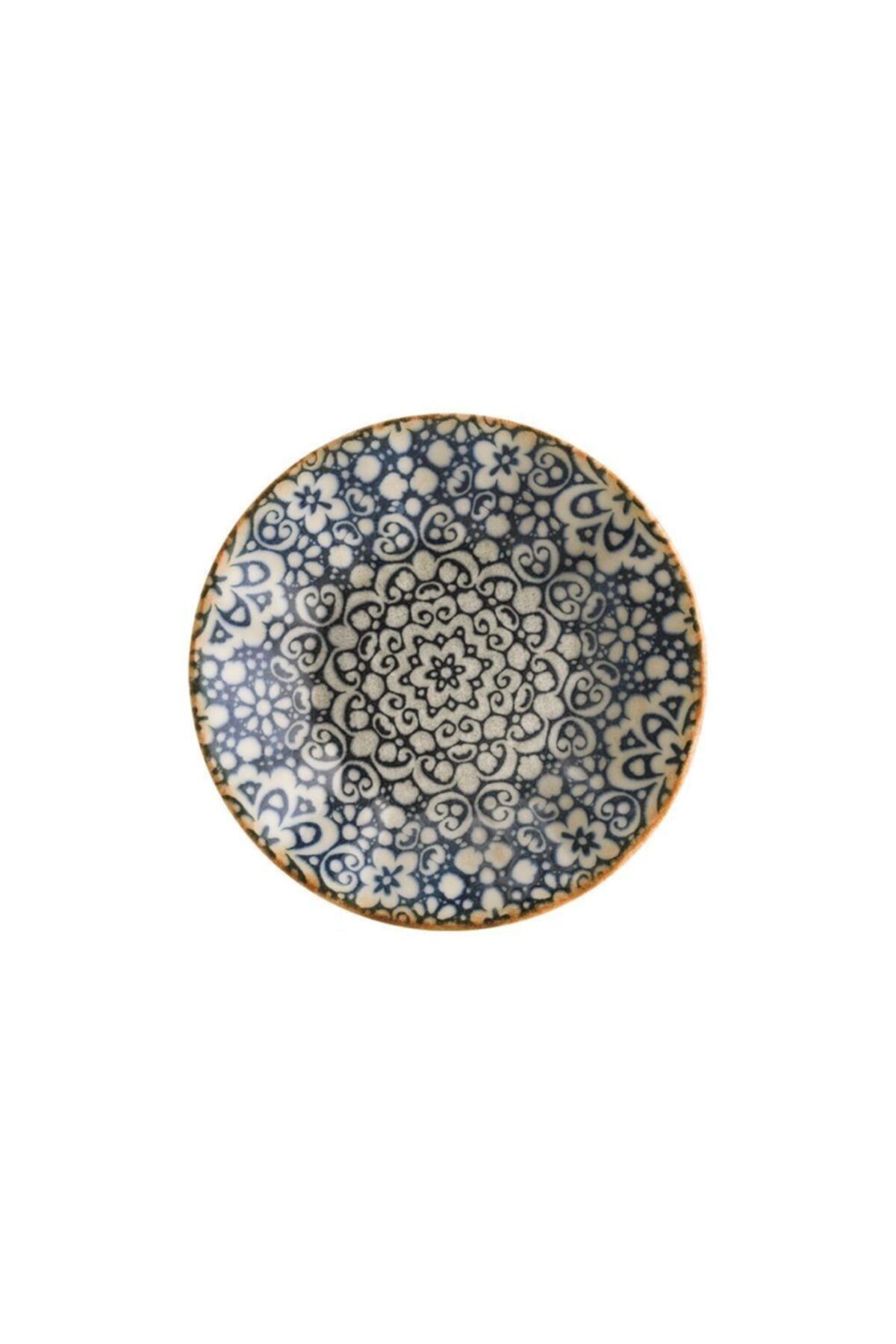 Bonna 6'lı Alhambra Rita Acem Çay Tabağı 11 Cm