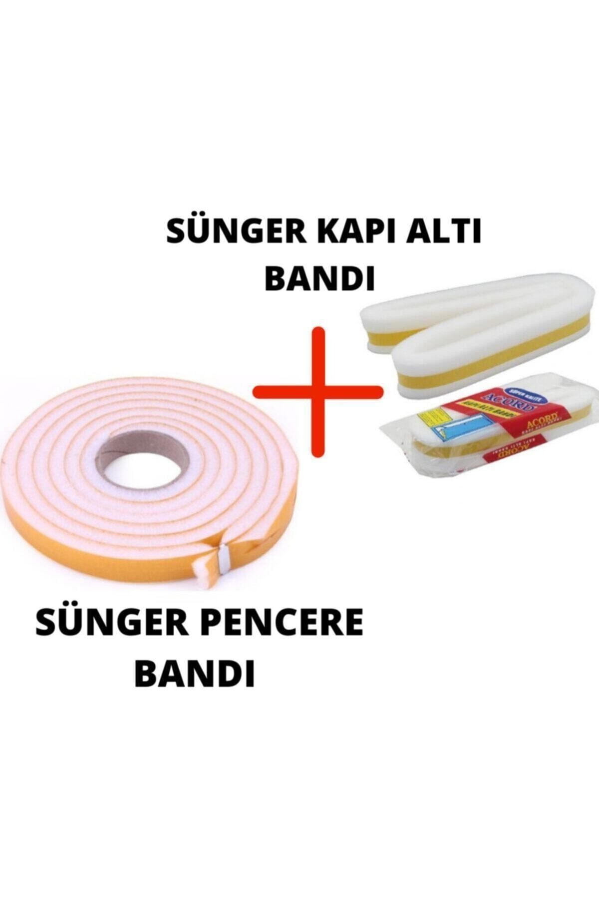 Acord Yapışkanlı Kapı Altı Bandı+ Hediye Yapışkanlı Pencere Süngeri