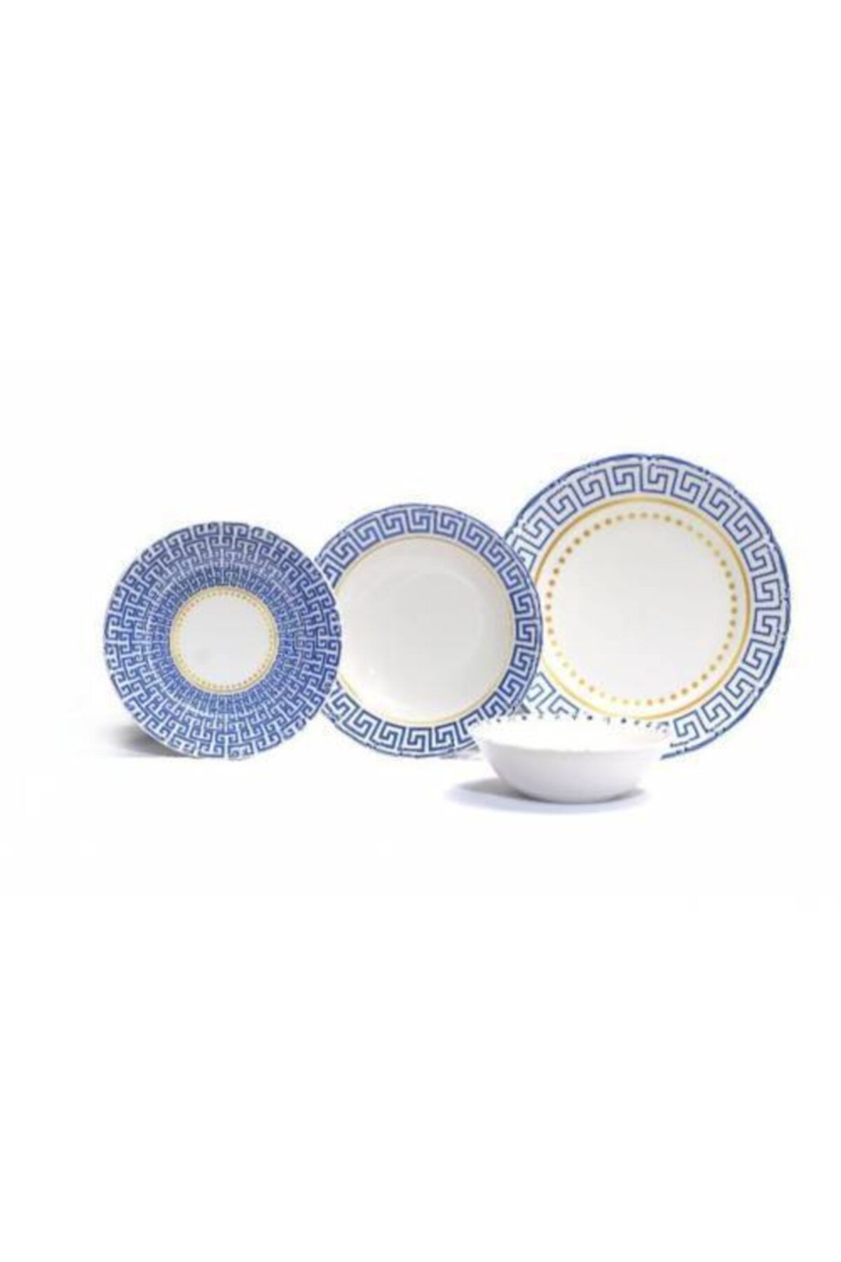 Sembol Rainbow Best Collection 1 Sınıf 24 Parça Yemek Takımı 1339