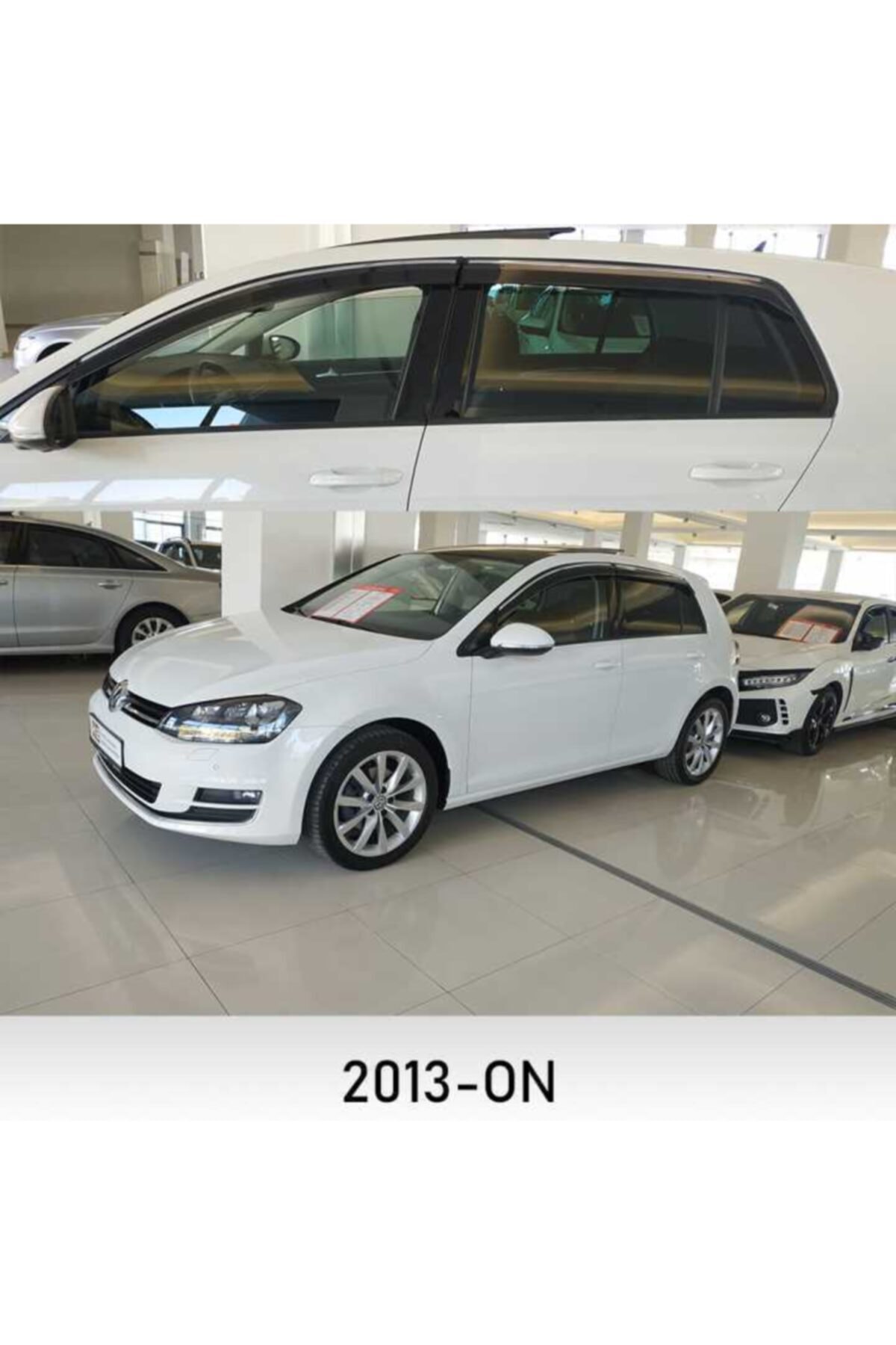 autogp Volkswagen Golf 7 - 7.5 2013-2020 Cam Rüzgarlıgı