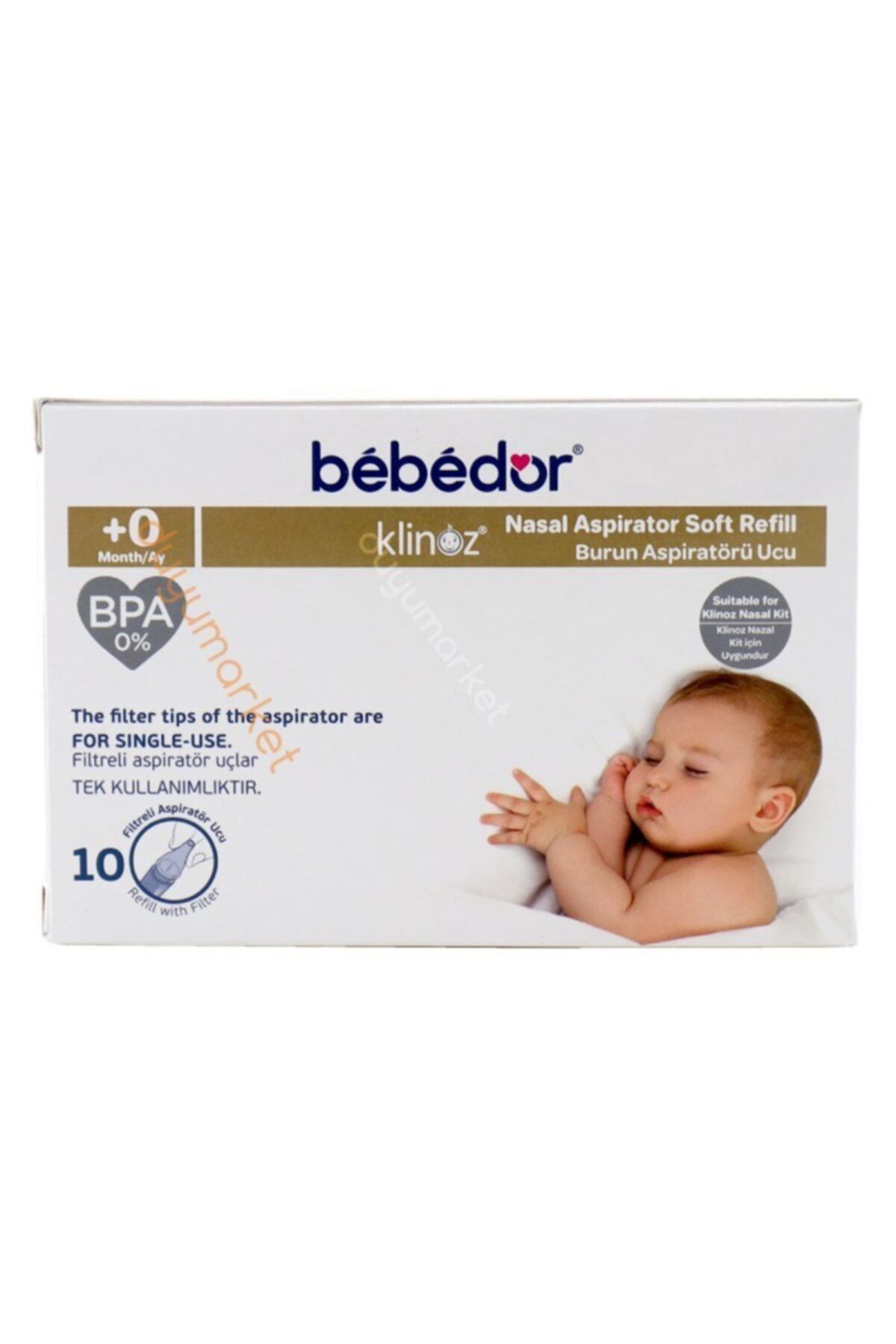 DuyuMarket Klinoz Burun Aspiratörü Yedek Uç