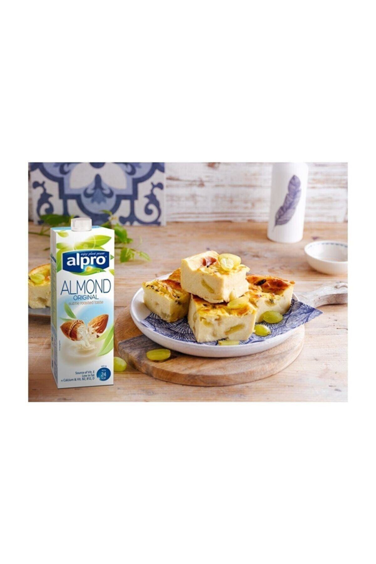 Alpro Badem Sütü 1 Lt X 6 Adet