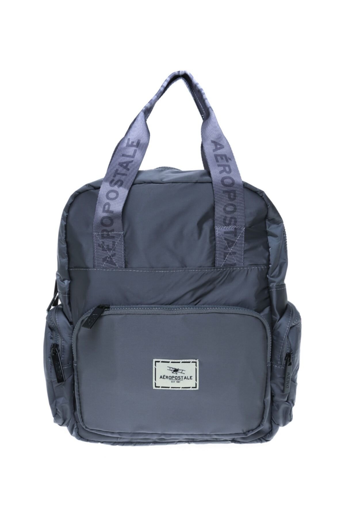 AEROPOSTALE Sırt Çantası, Standart, Gri