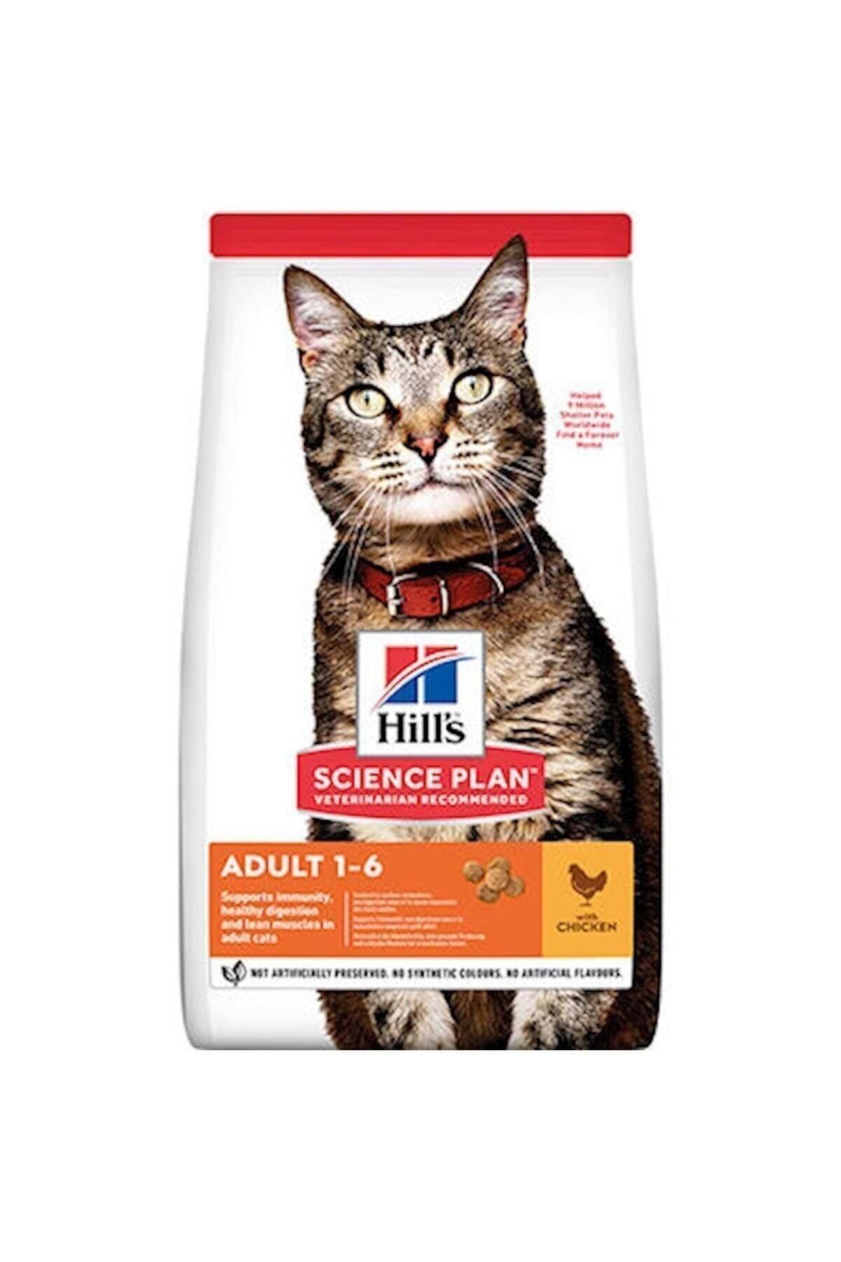 Hills Science Plan Tavuk Etli Yetişkin Kedi Maması 15 Kg