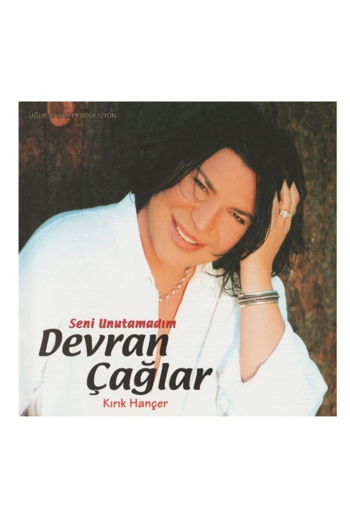 CD Devran Çağlar - Seni Unutamadım / Kırık Hançer