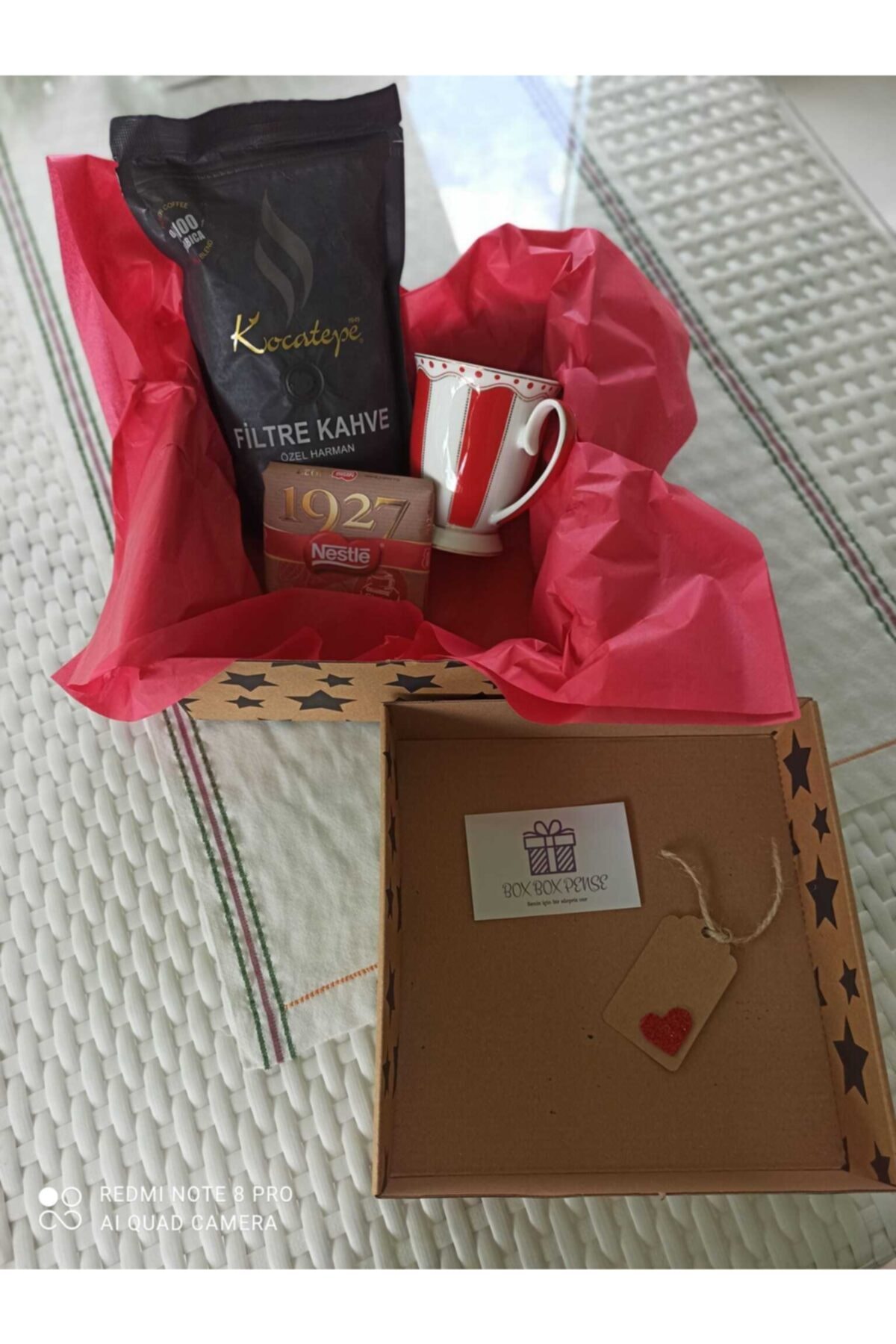 boxboxpense Yilbaşi/yeniyil/doğum Günü Hediye Sepeti