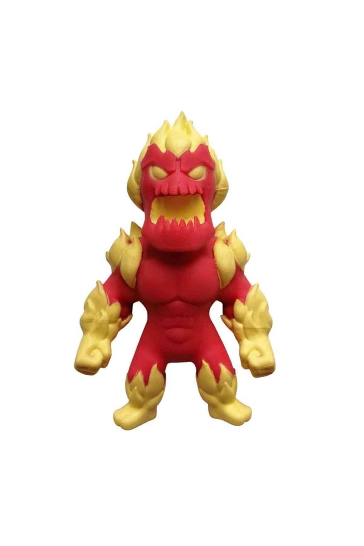 Sunman Monster Flex Süper Esnek Figür S4 15 Cm. - Fire Monster