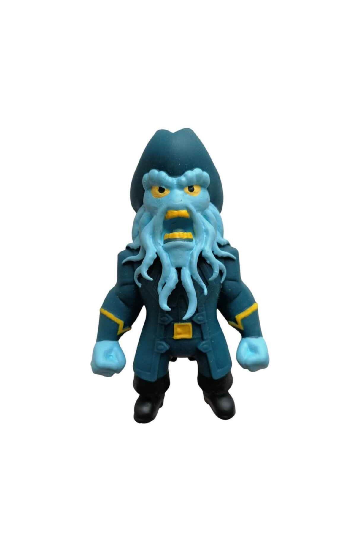Sunman Monster Flex Süper Esnek Figür S4 15 Cm. - Octopus Pirate