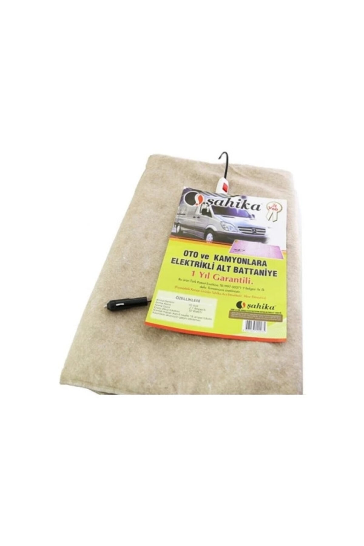 RealFoni Araç Tipi Elektrikli Battaniye 12volt